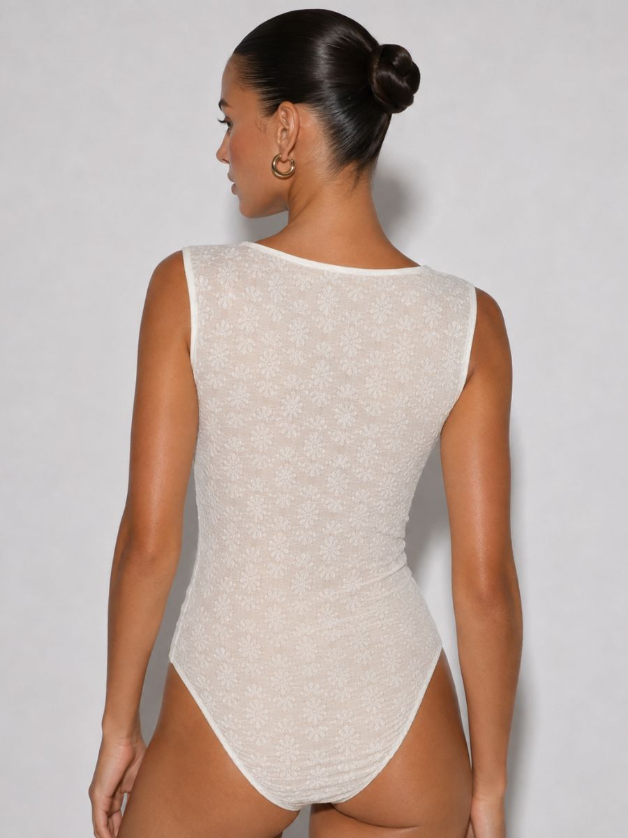 Martha Sleeveless Bodysuit