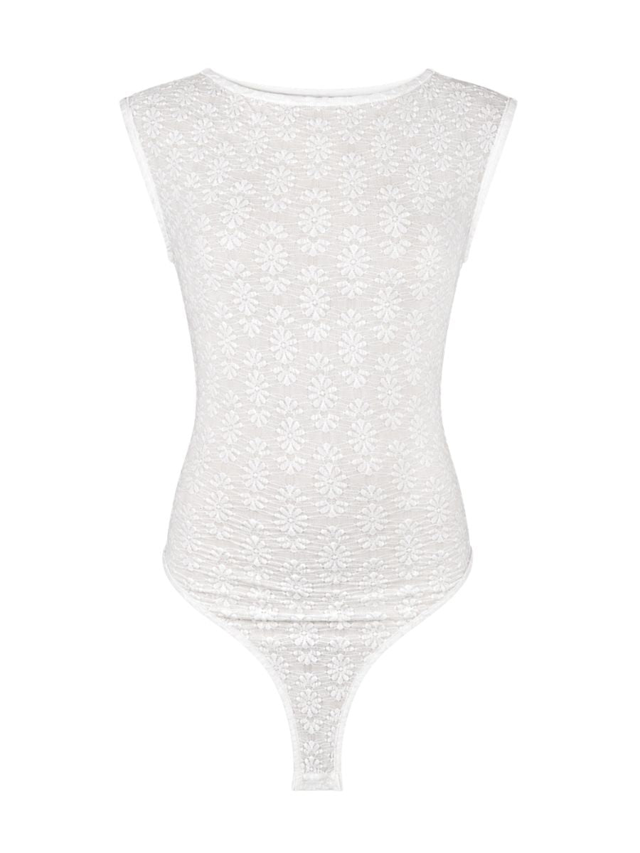 Martha Sleeveless Bodysuit
