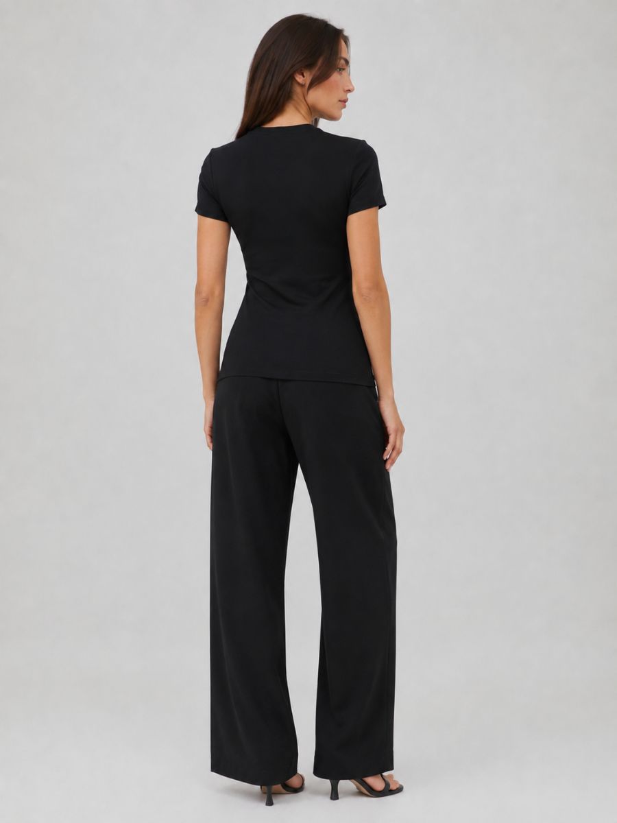 FORM STUDIO Ella Short Sleeve Top