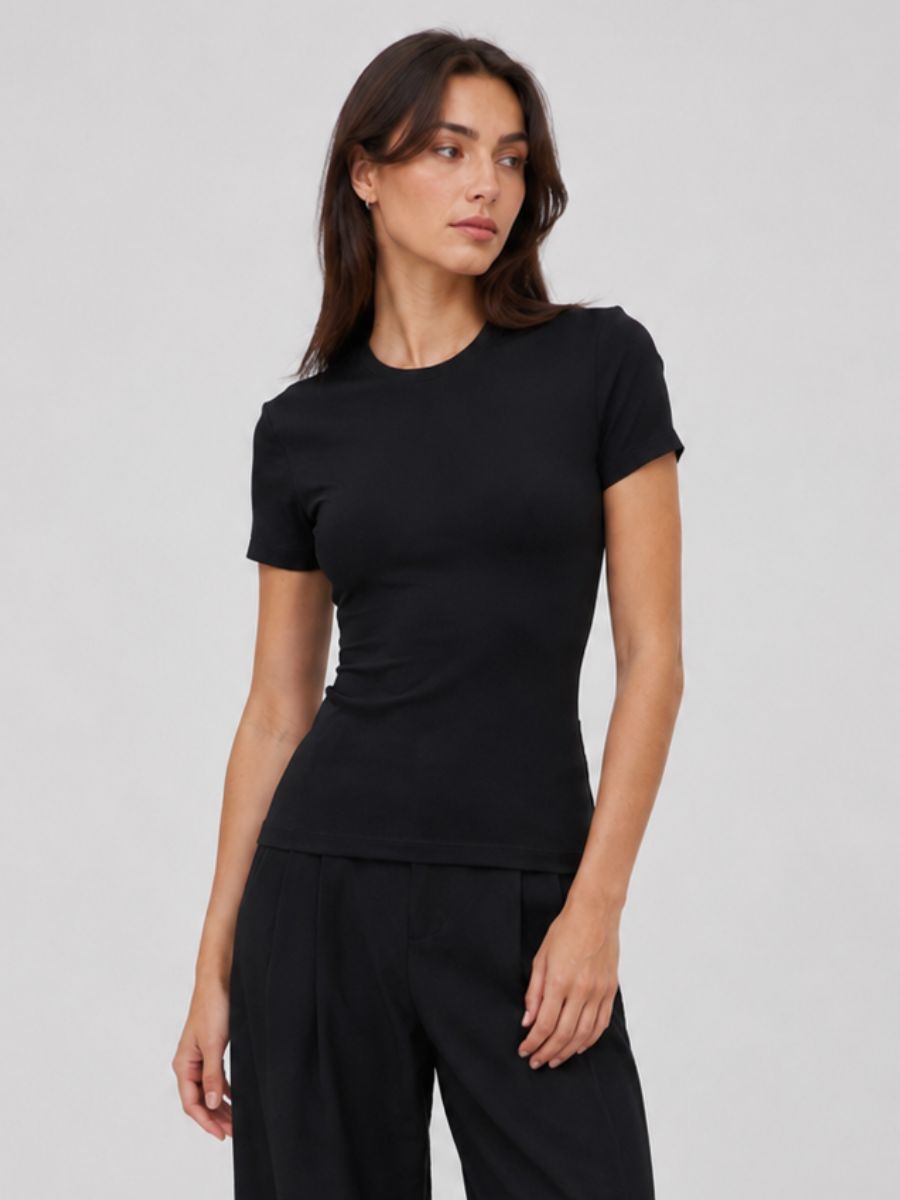 FORM STUDIO Ella Short Sleeve Top
