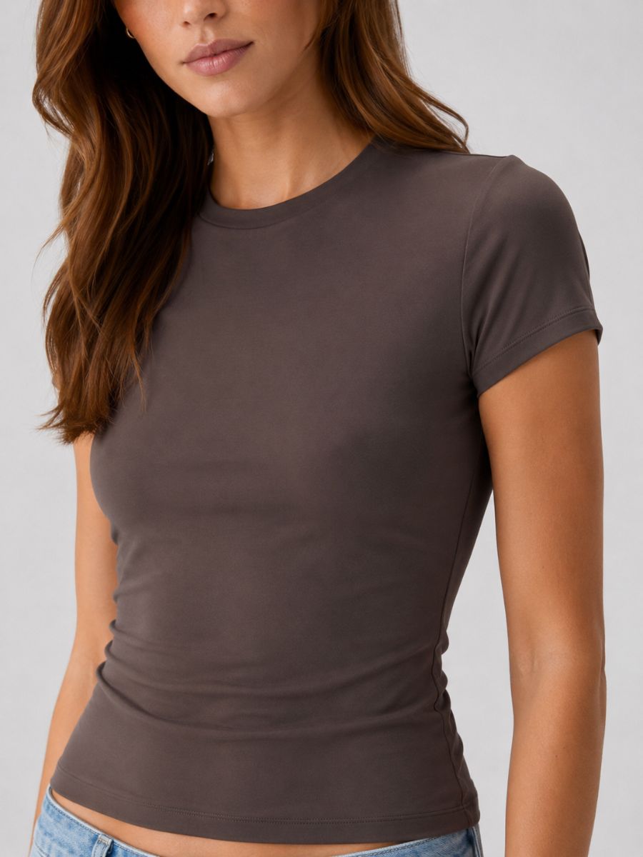 FORM STUDIO Ella Short Sleeve Top