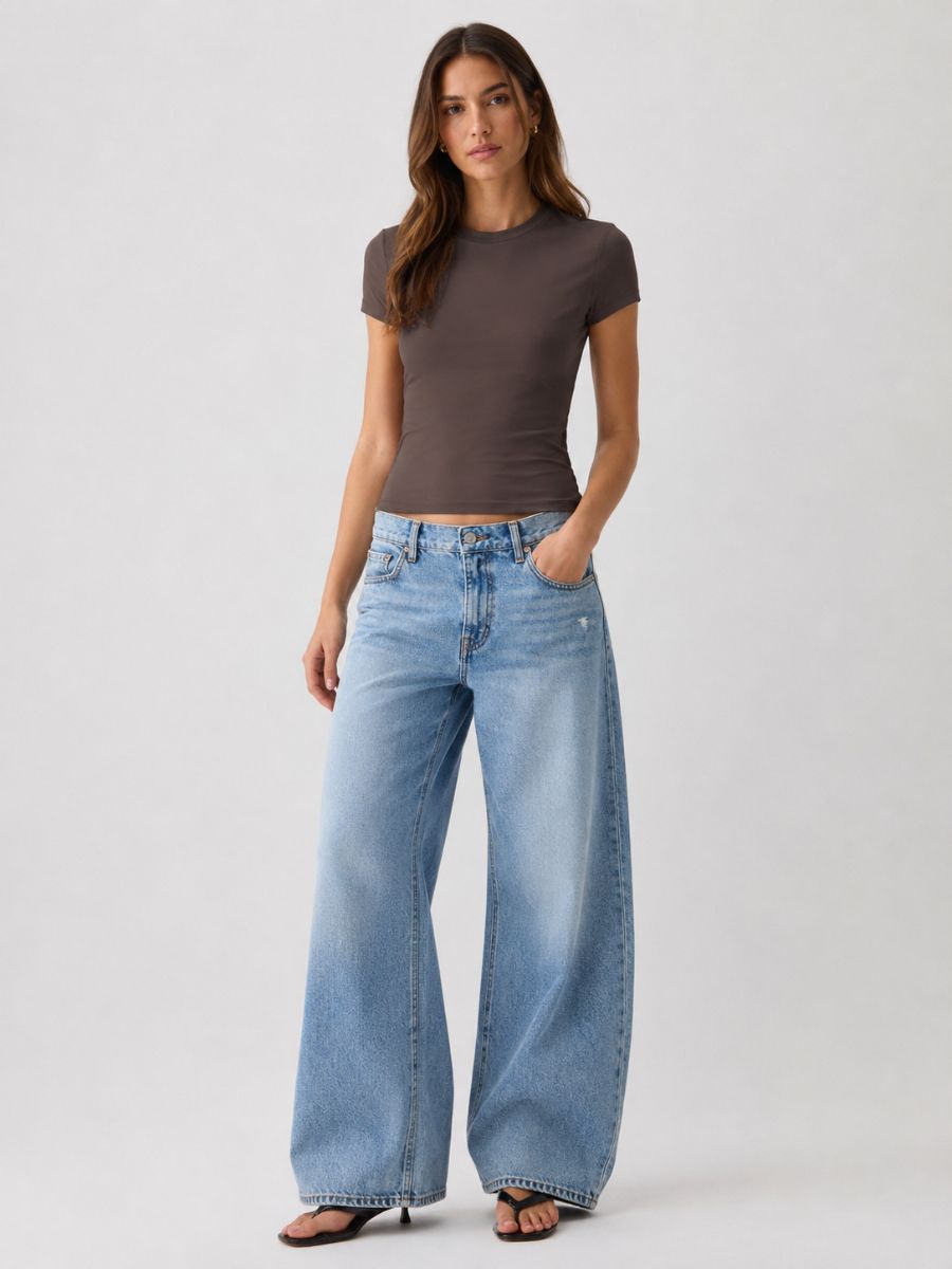 FORM STUDIO Ella Short Sleeve Top