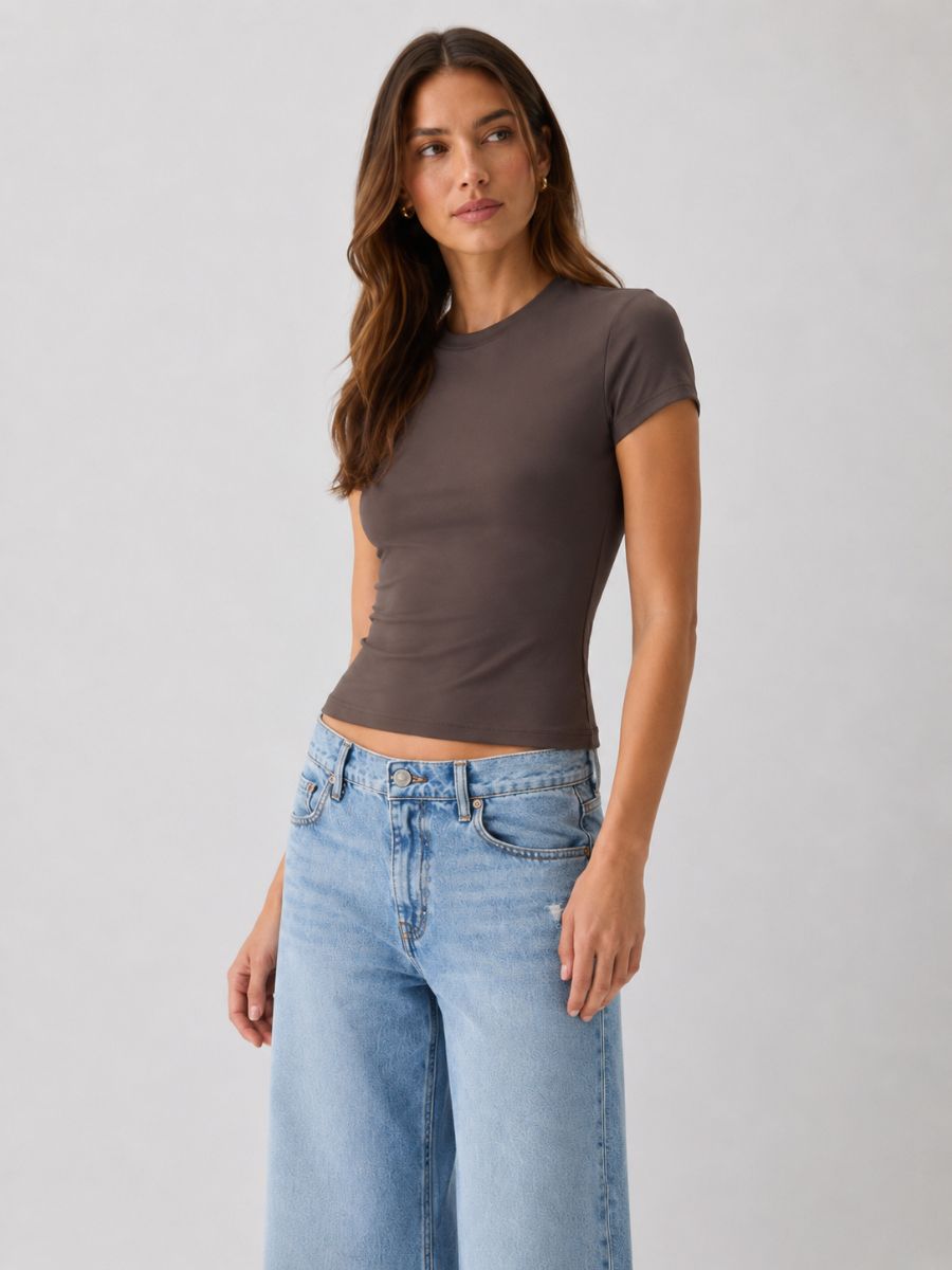 FORM STUDIO Ella Short Sleeve Top