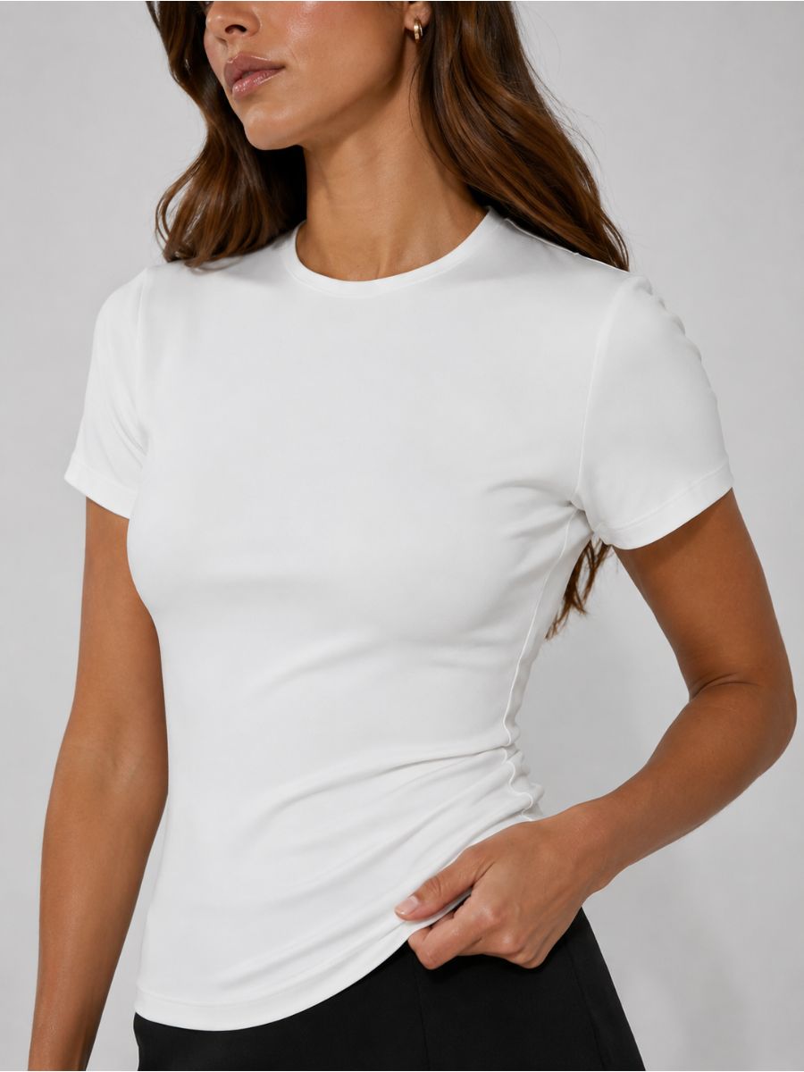 FORM STUDIO Ella Short Sleeve Top