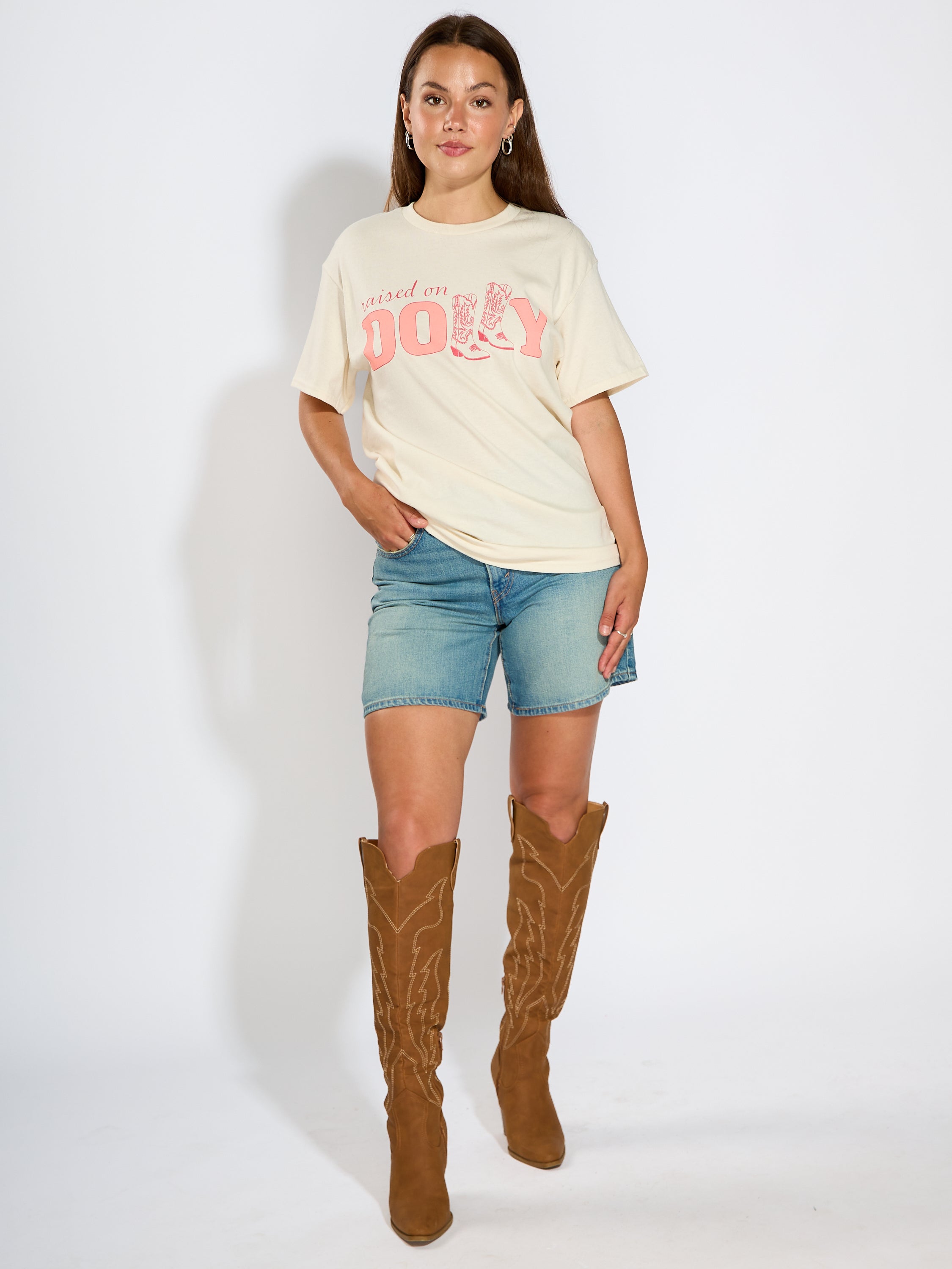Raised on Dolly Tee
