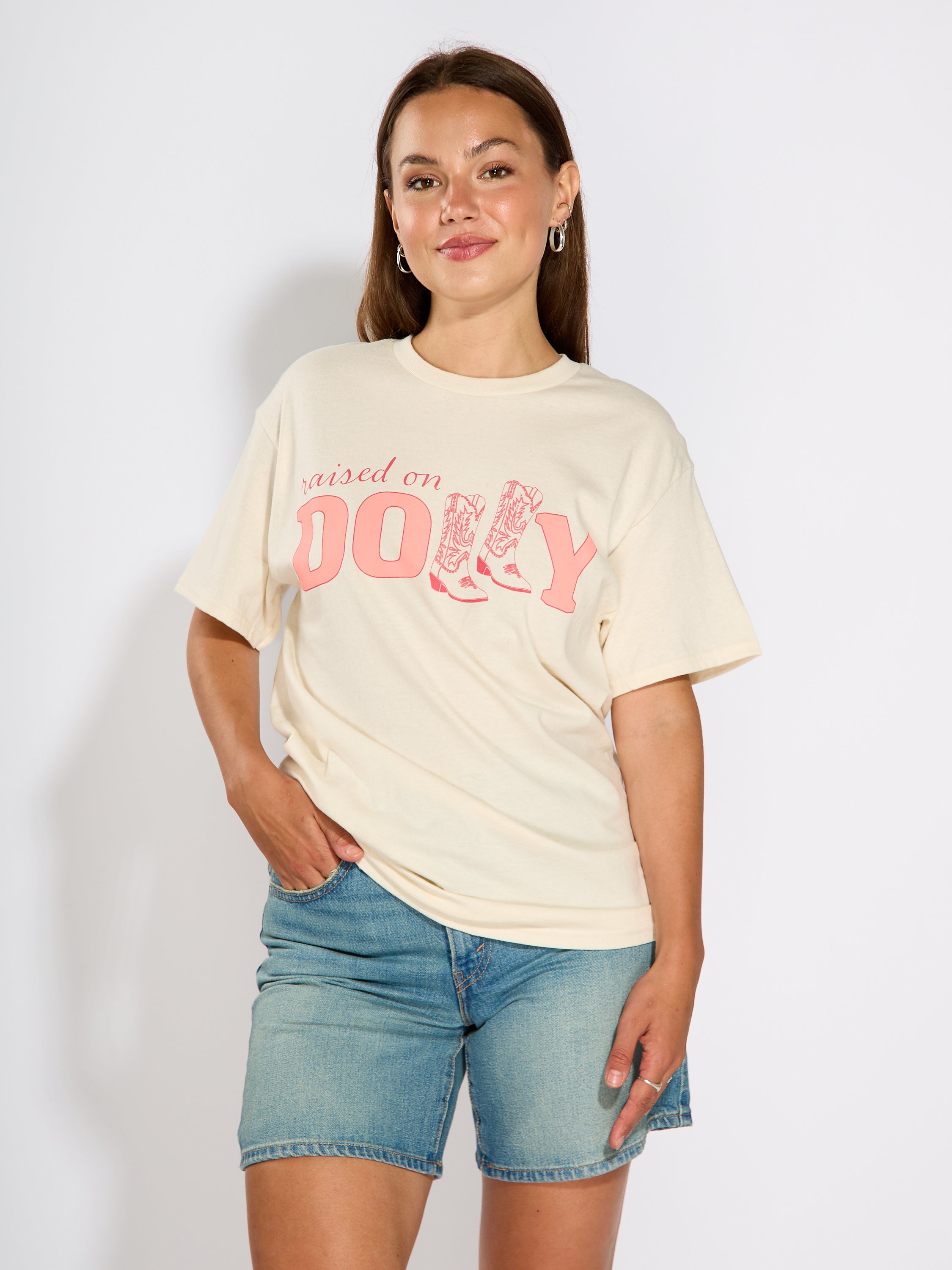 Raised on Dolly Tee