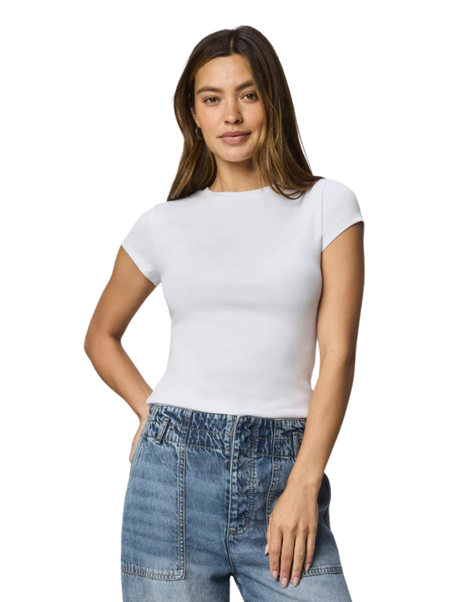 Splendid Josie Stretch Crewneck T-Shirt