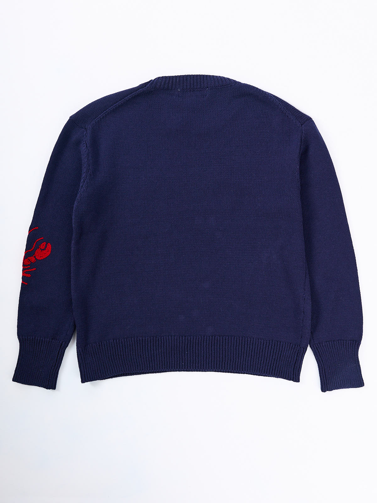 Caesar Lobster Long Sleeve Crewneck Sweater