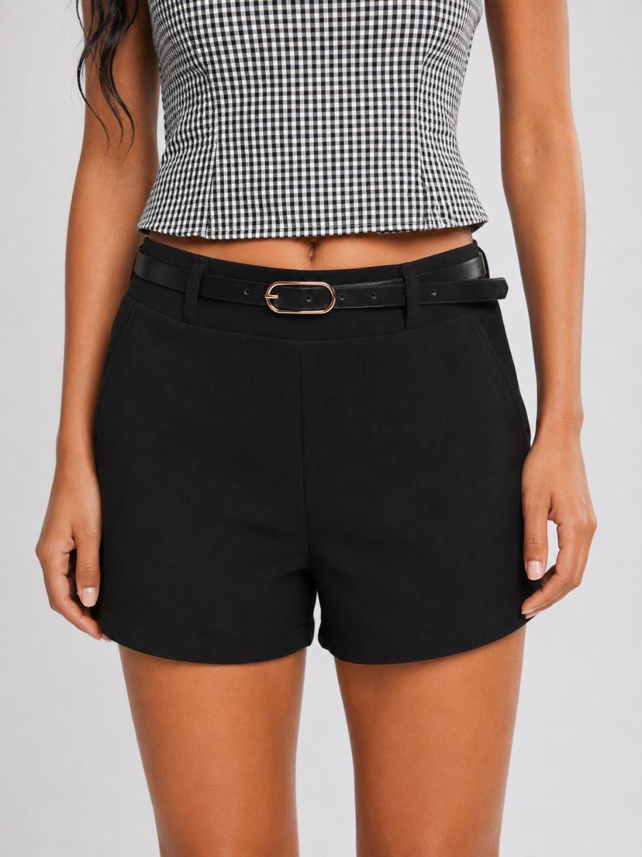 Sharon Belt Scuba Short