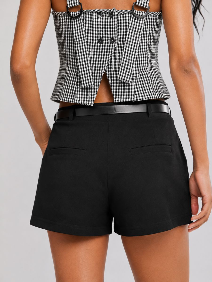 Sharon Belt Scuba Short