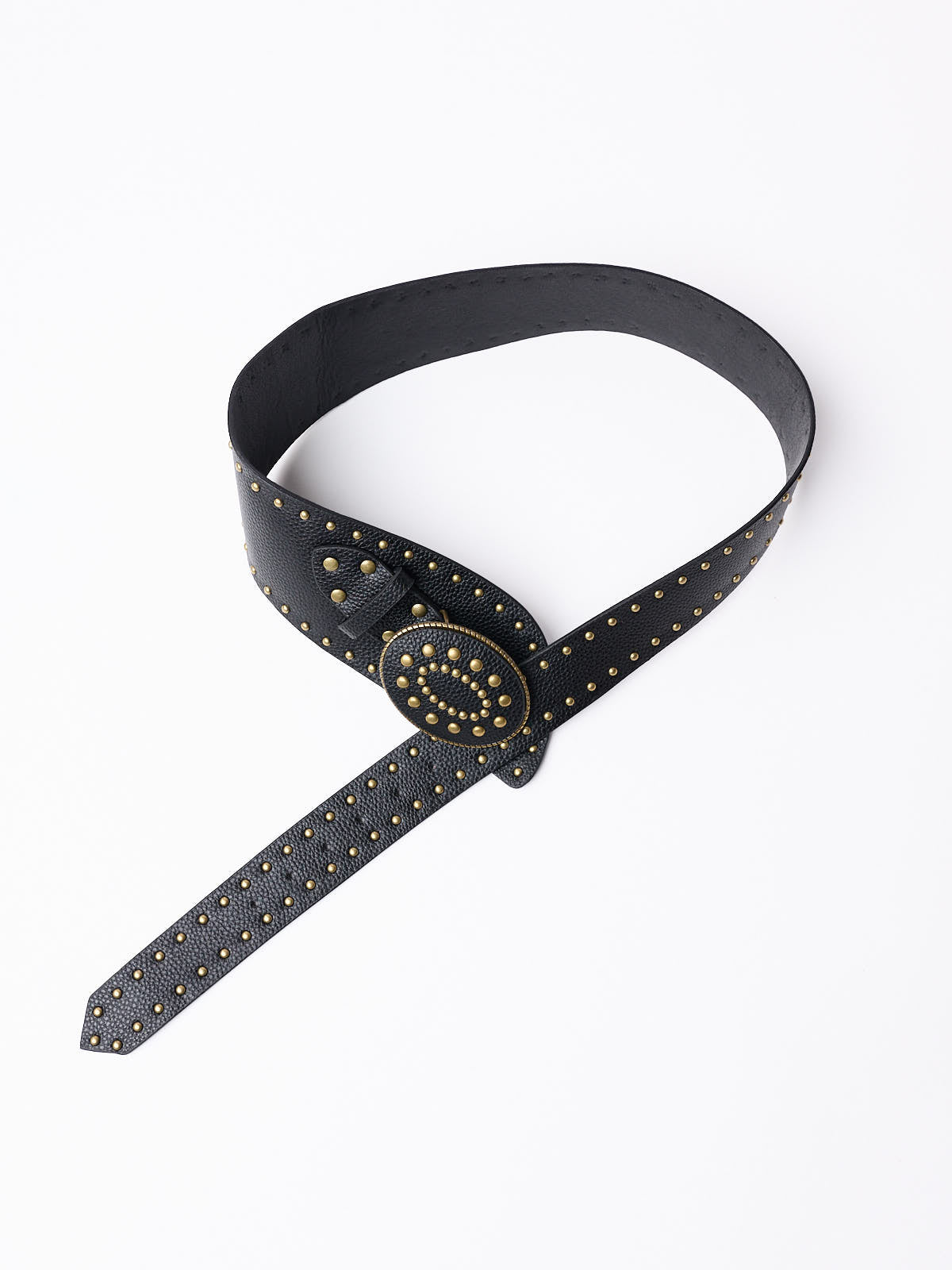 Cascade Studded Leather Hip Belt