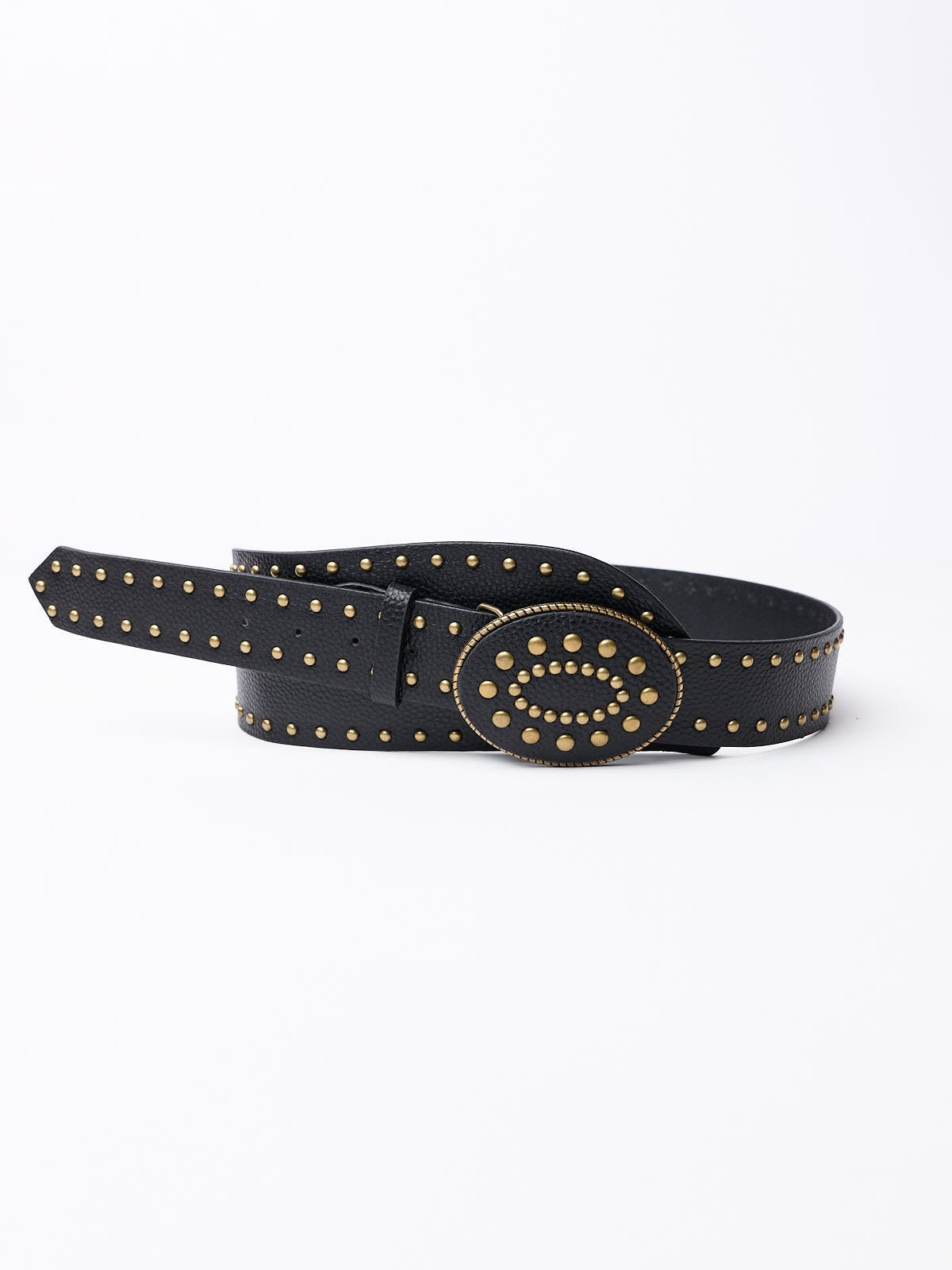 Cascade Studded Leather Hip Belt