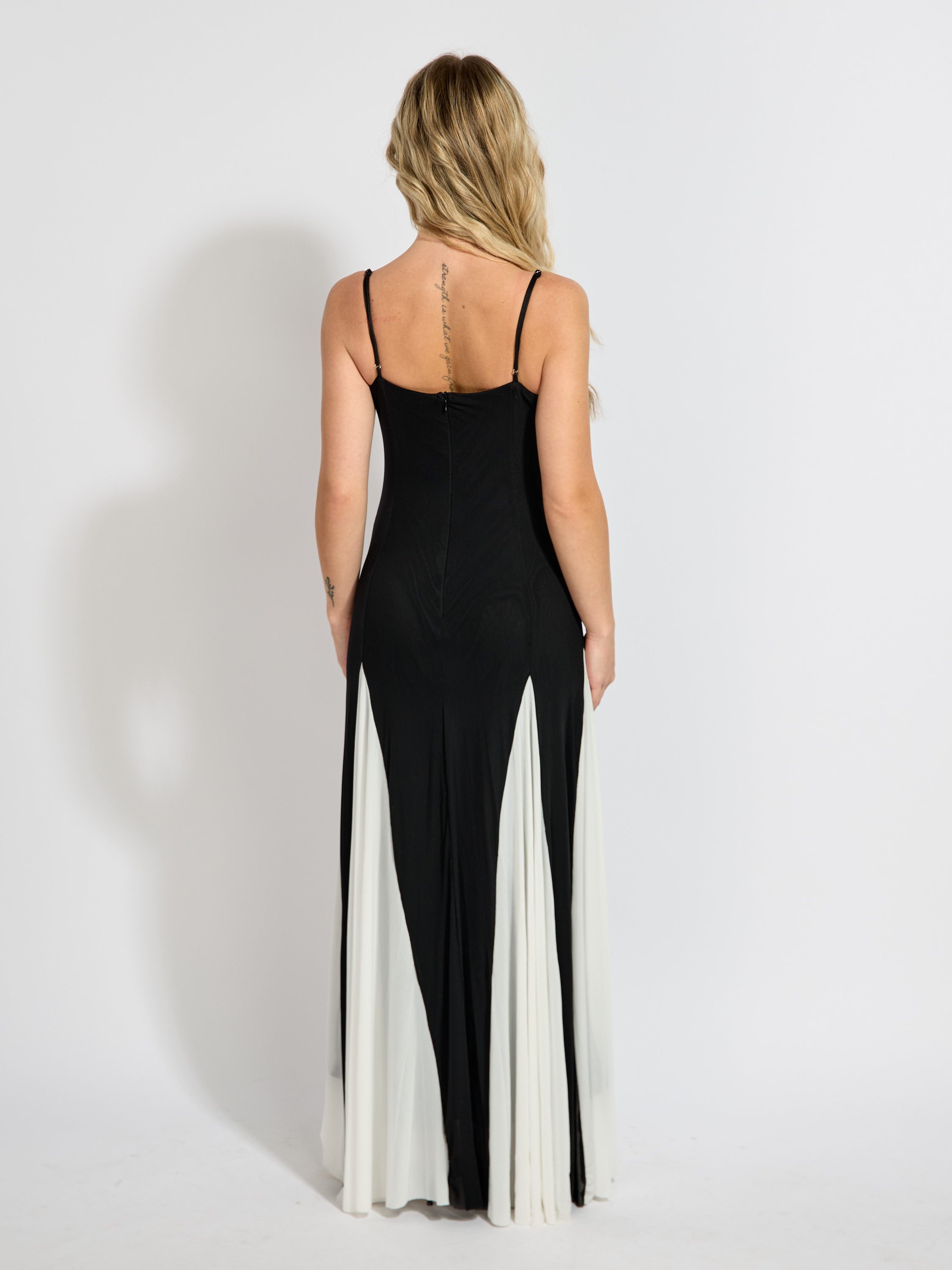 Rev Spa Corset Maxi Dress