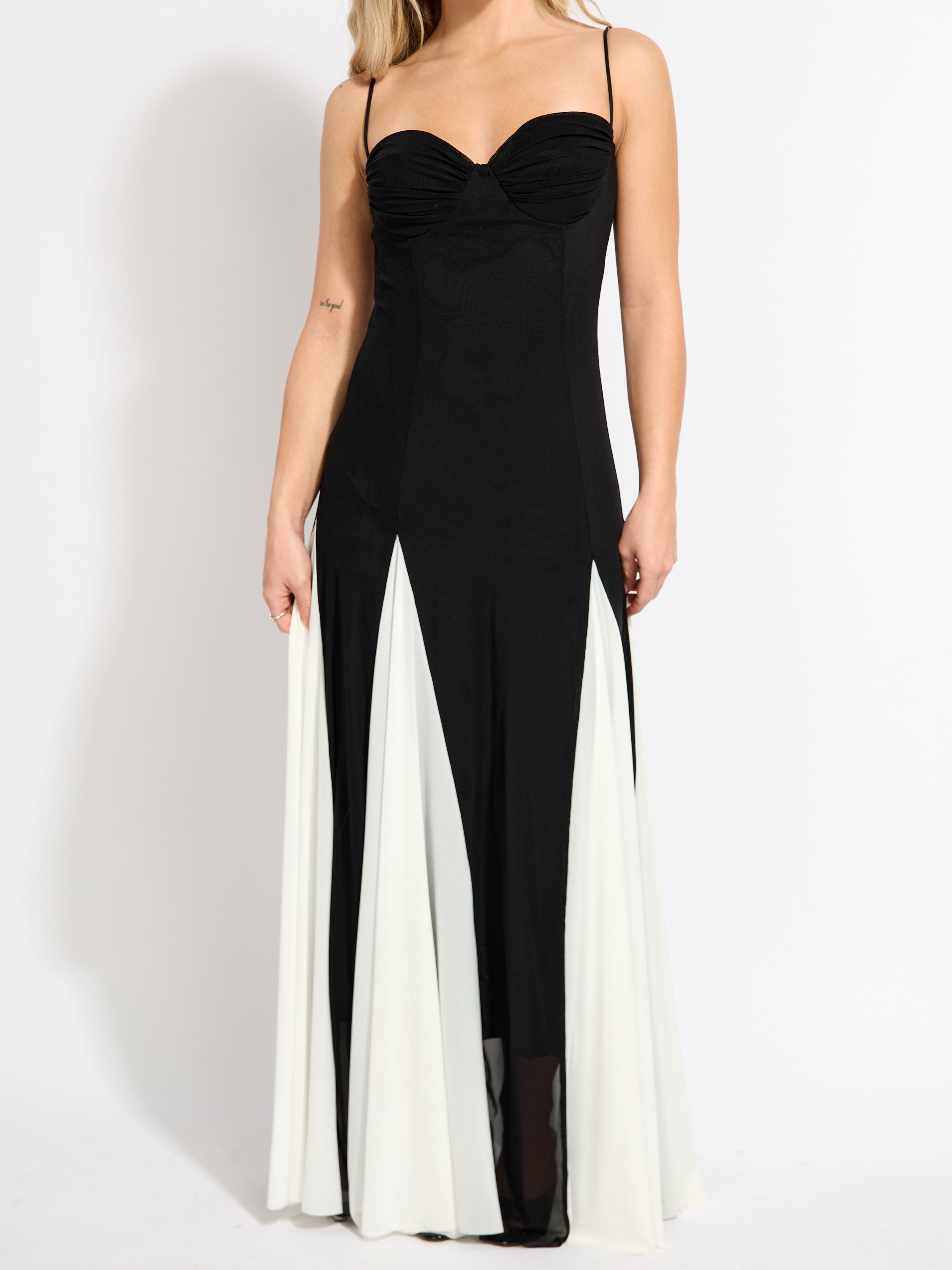 Rev Spa Corset Maxi Dress