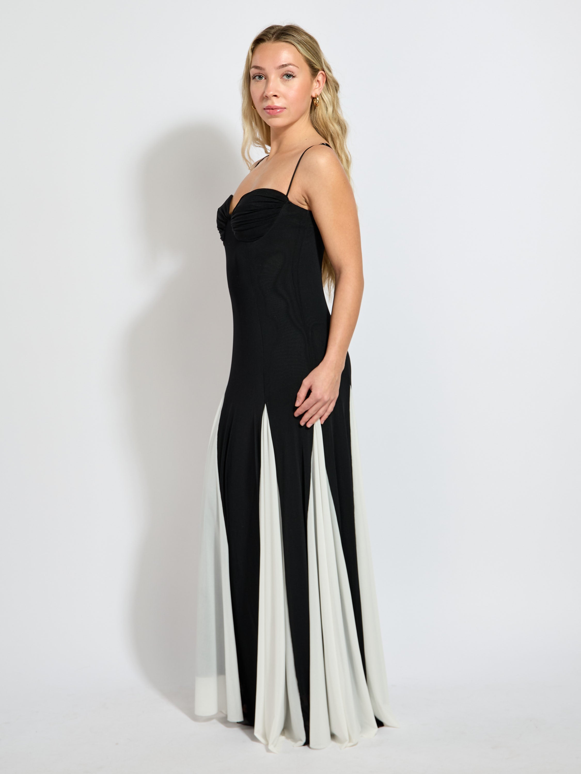 Rev Spa Corset Maxi Dress