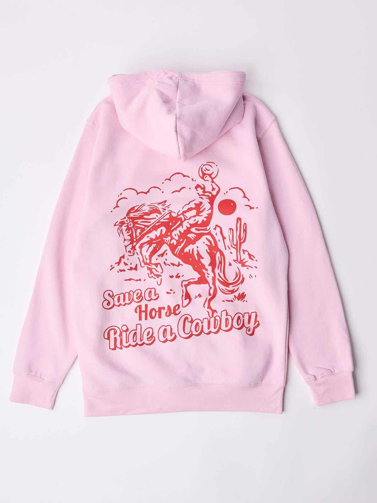 Save a Horse Graphic Hoodie