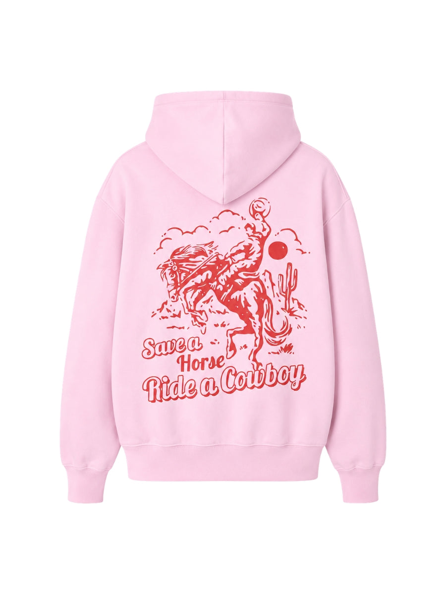 Save a Horse Graphic Hoodie