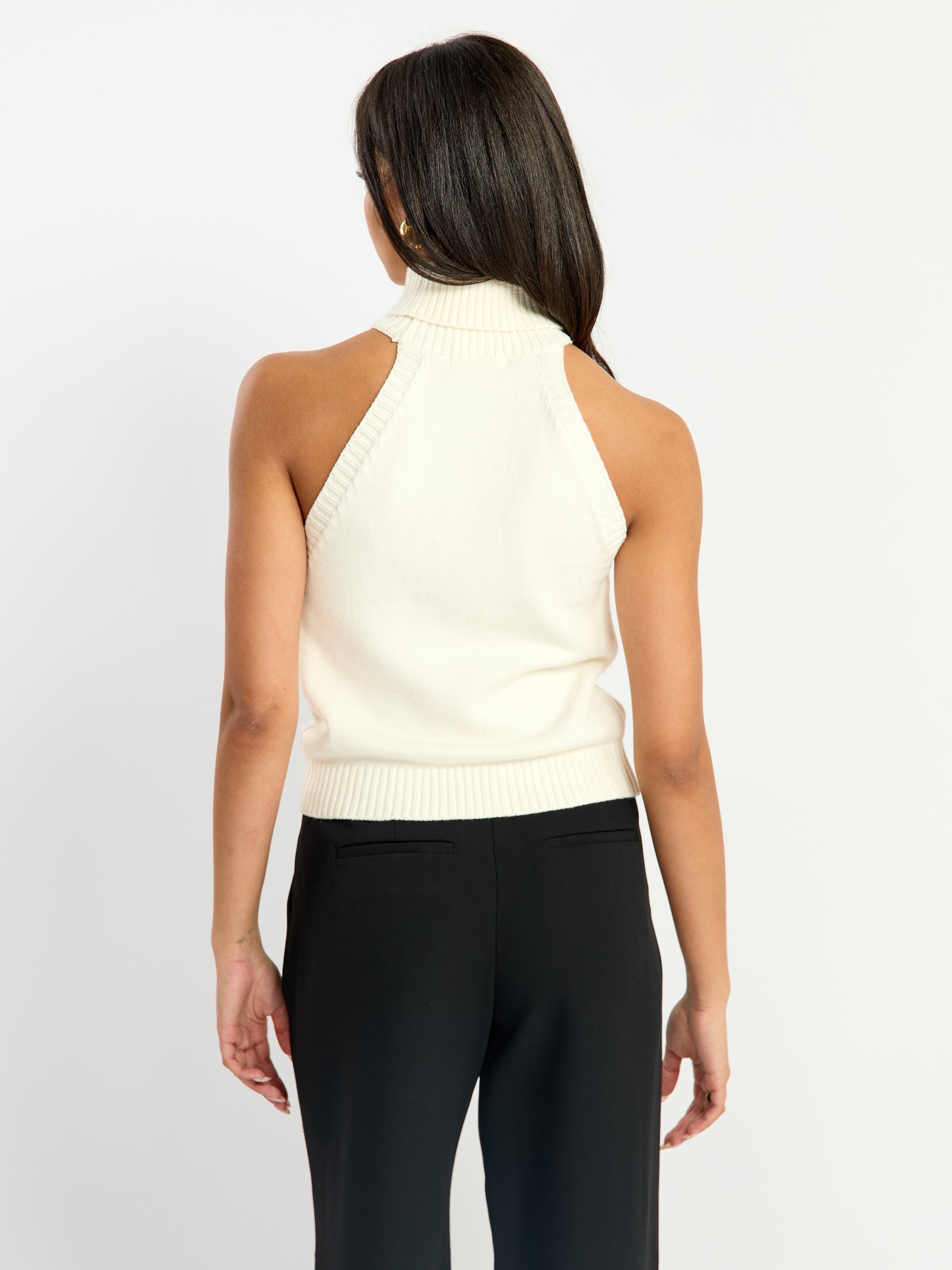 Cable Knit Turtleneck Sweater