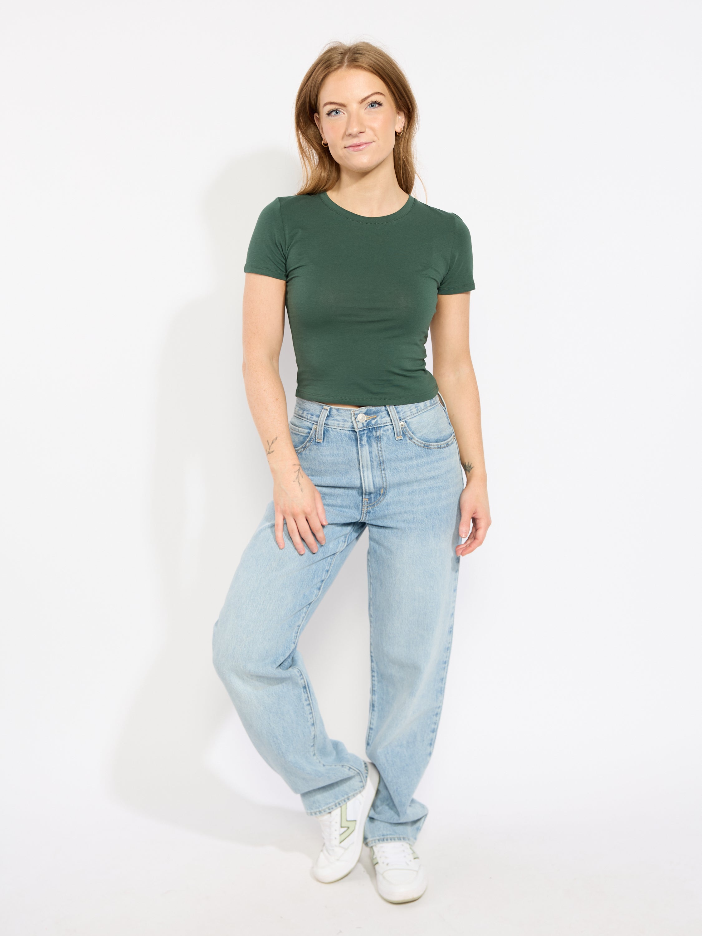 Crew Baby Tee