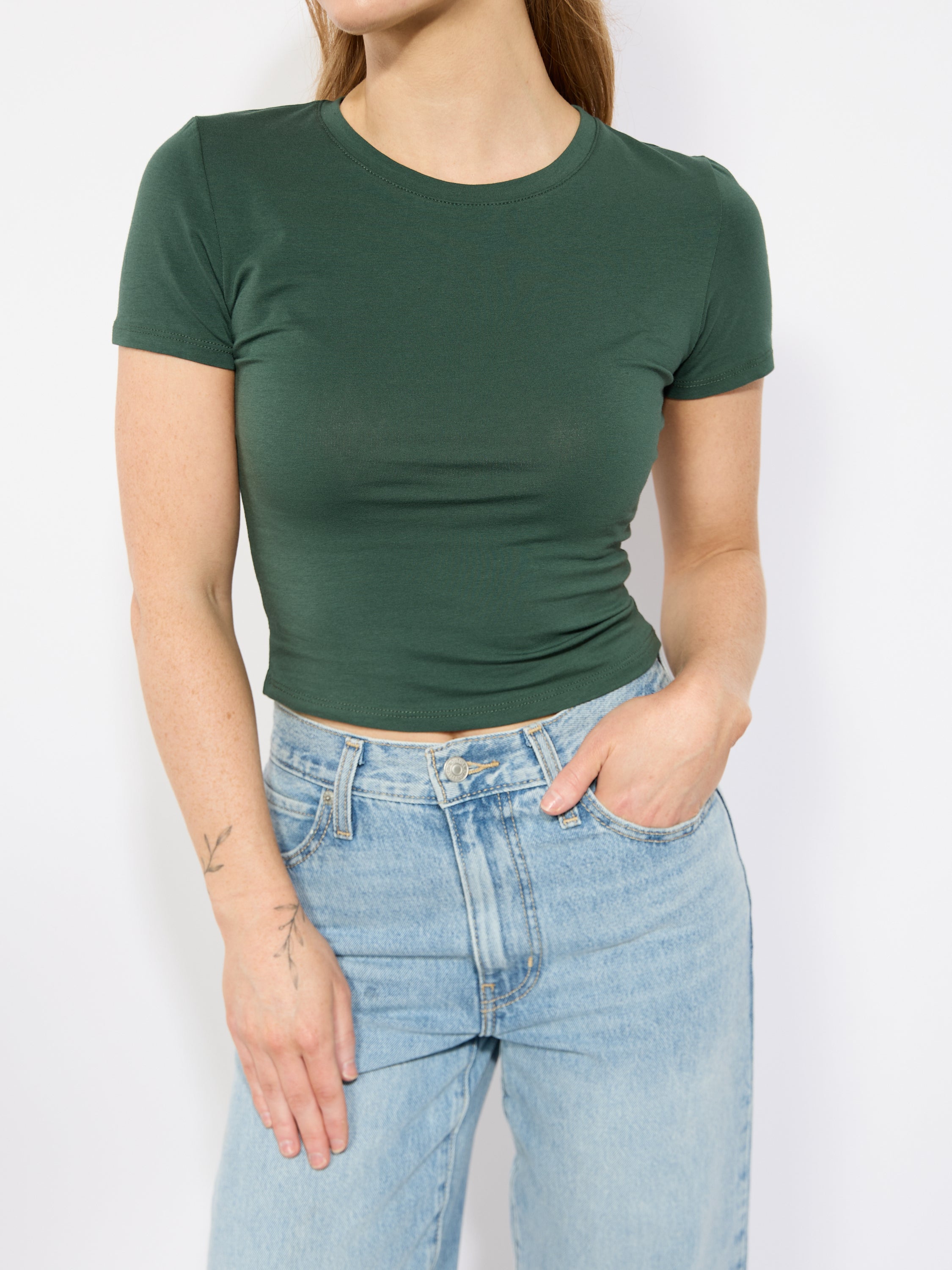 Crew Baby Tee