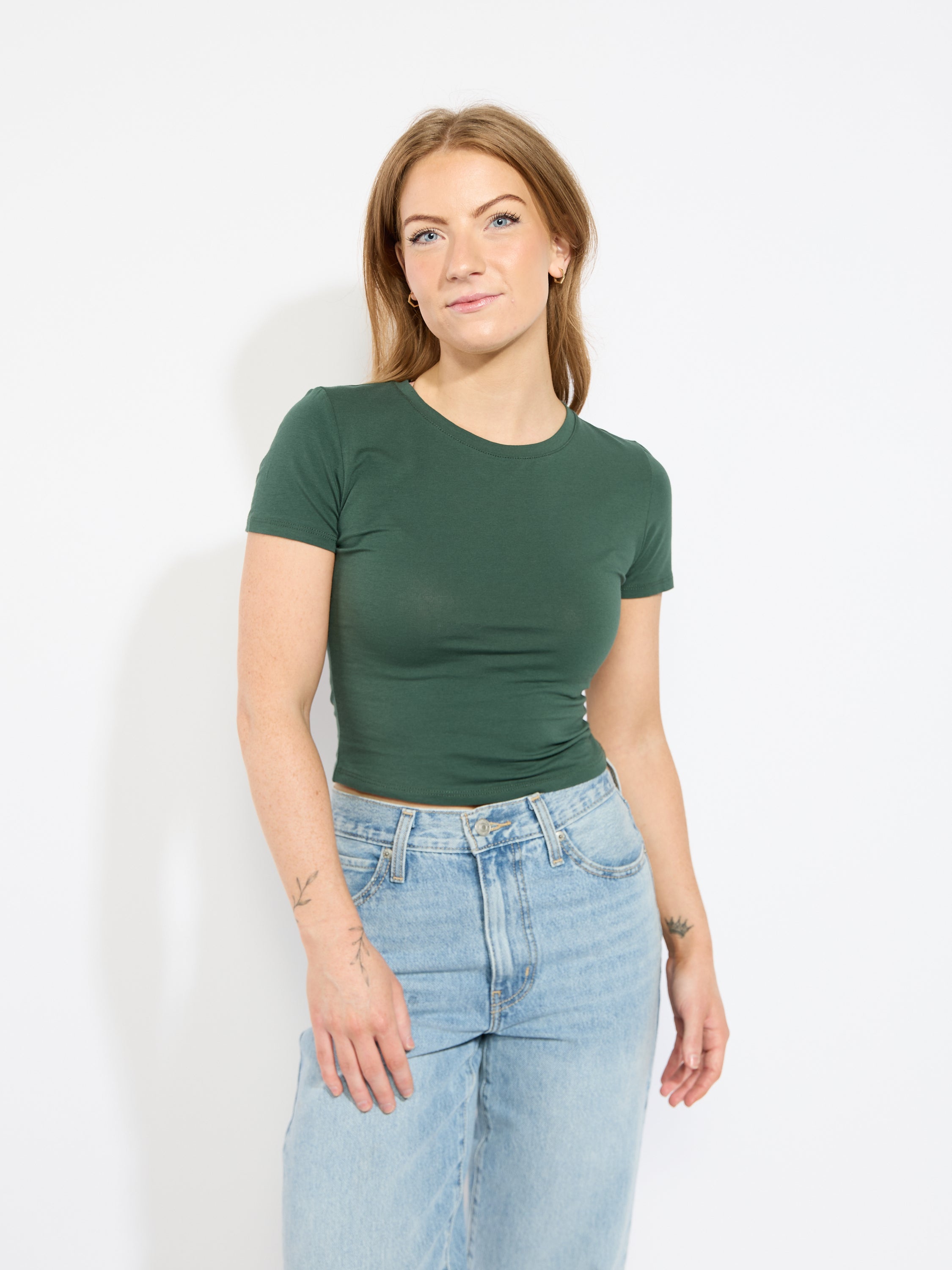 Crew Baby Tee