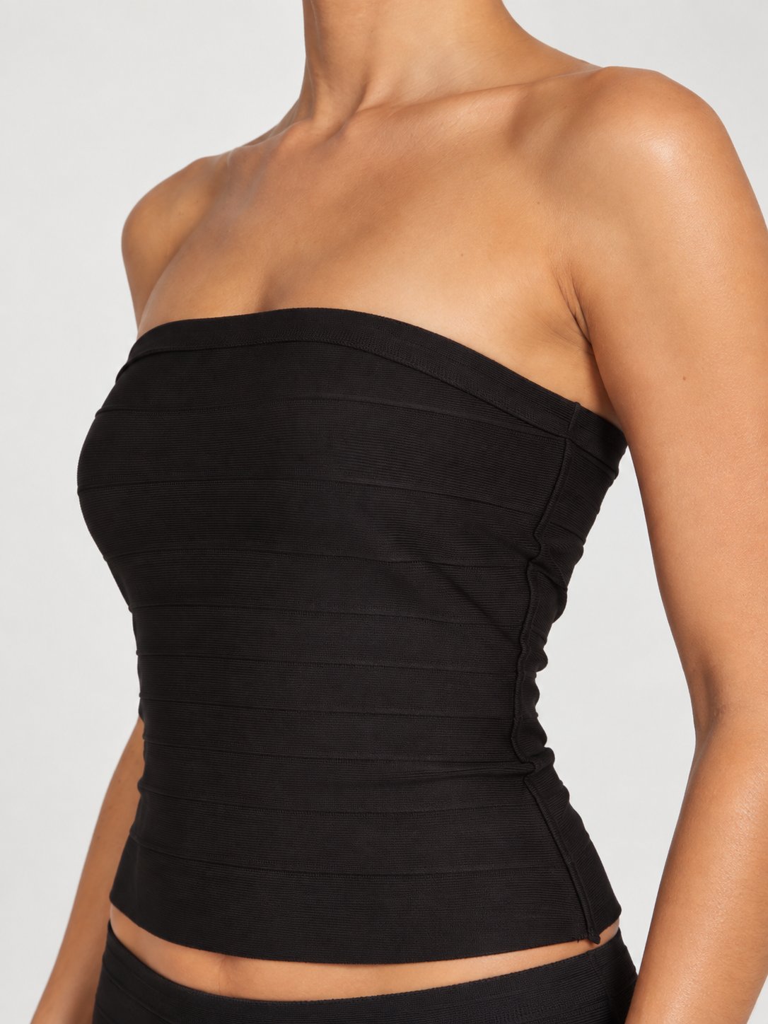 Muse Bandage Strapless Top