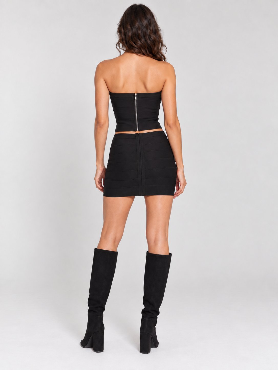Muse Bandage Strapless Top