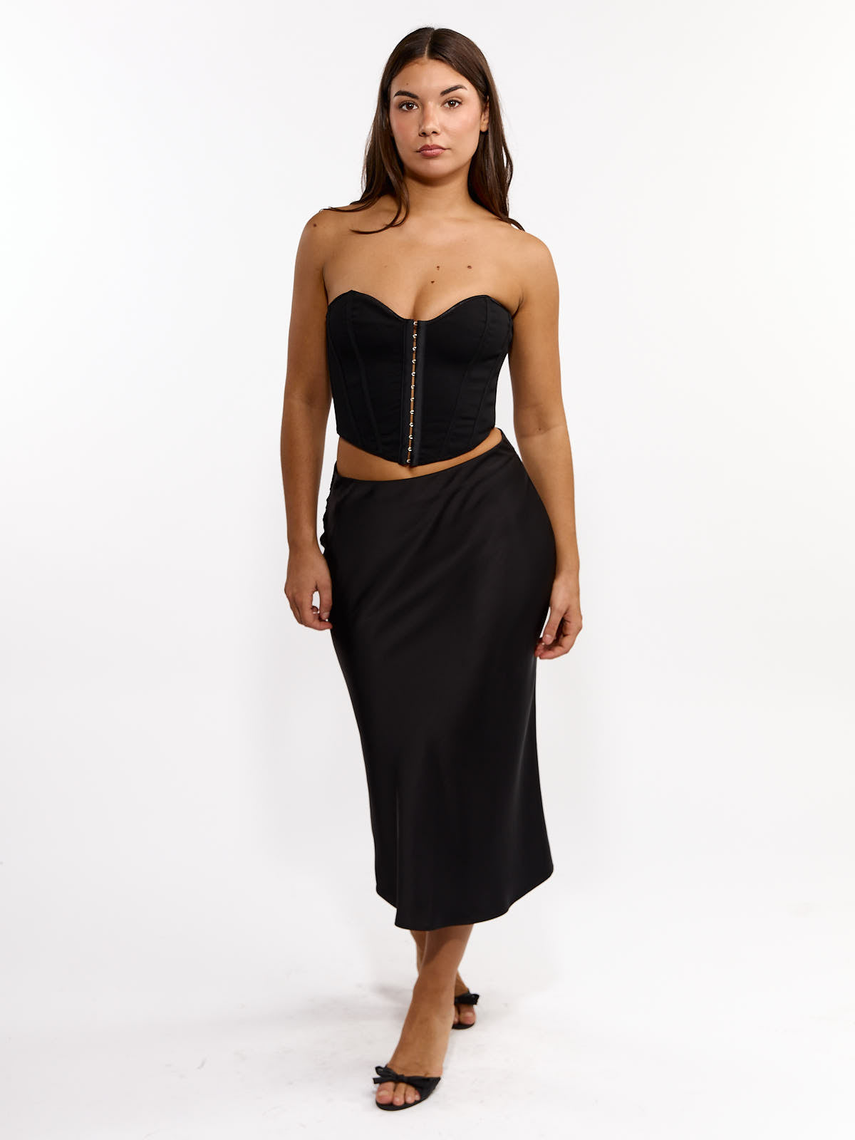Solene Strapless Corset Top