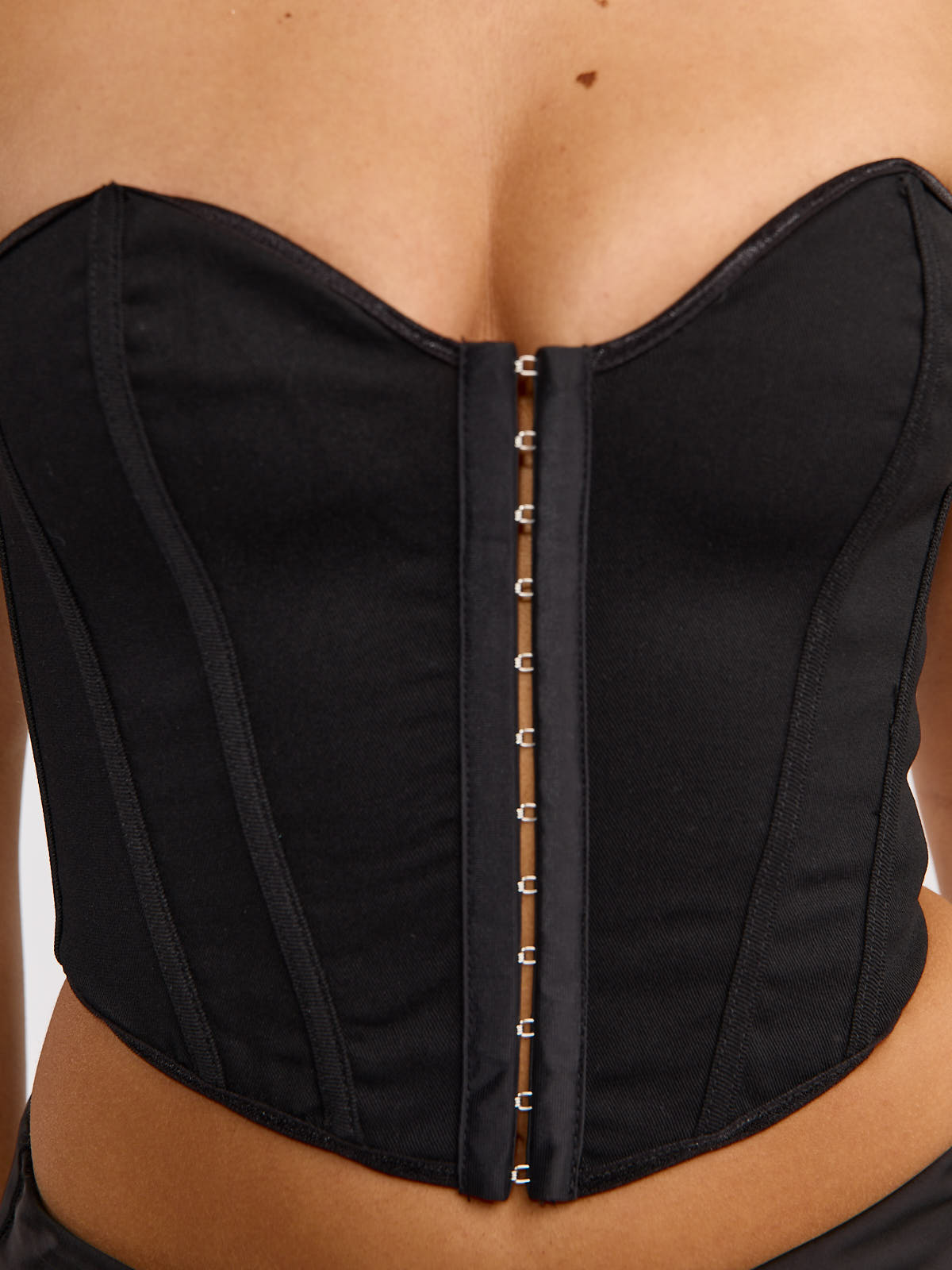 Solene Strapless Corset Top