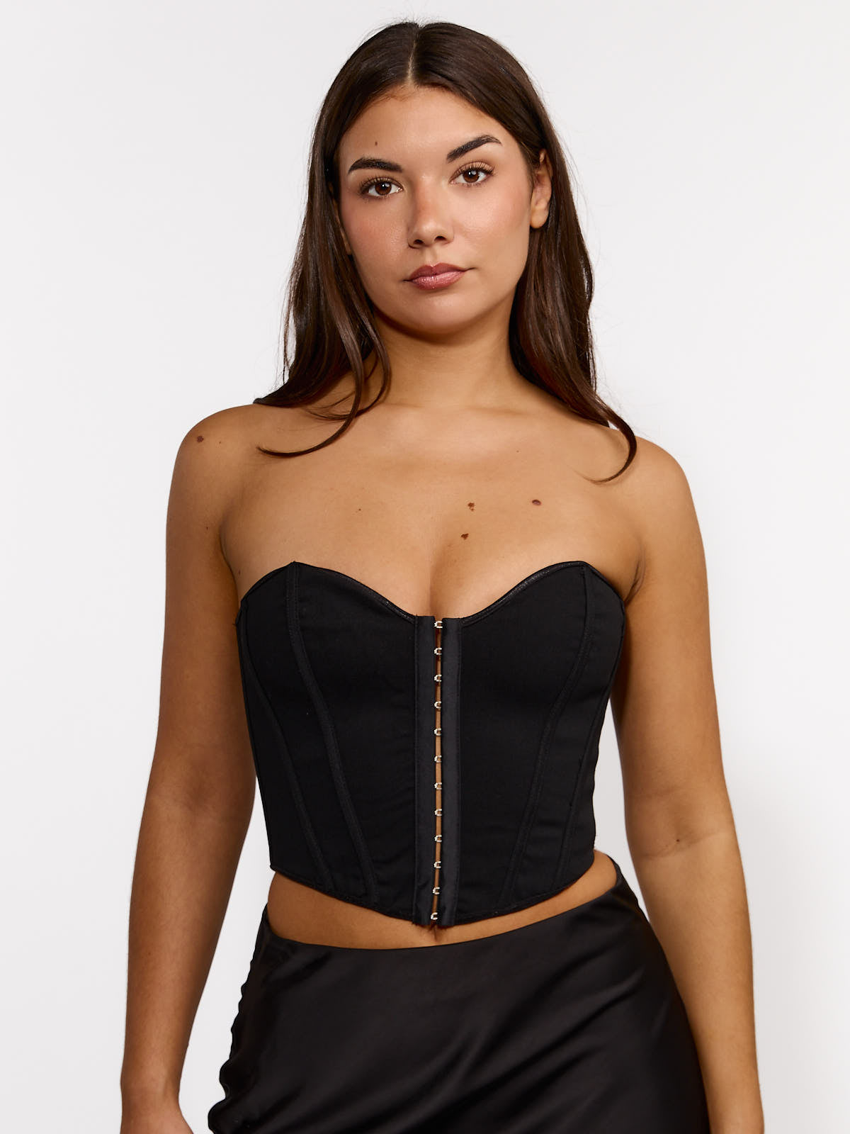 Solene Strapless Corset Top