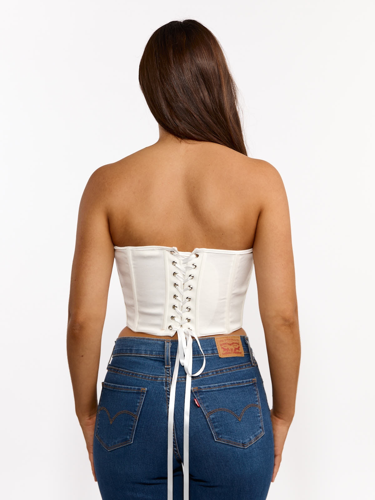 Solene Strapless Corset Top