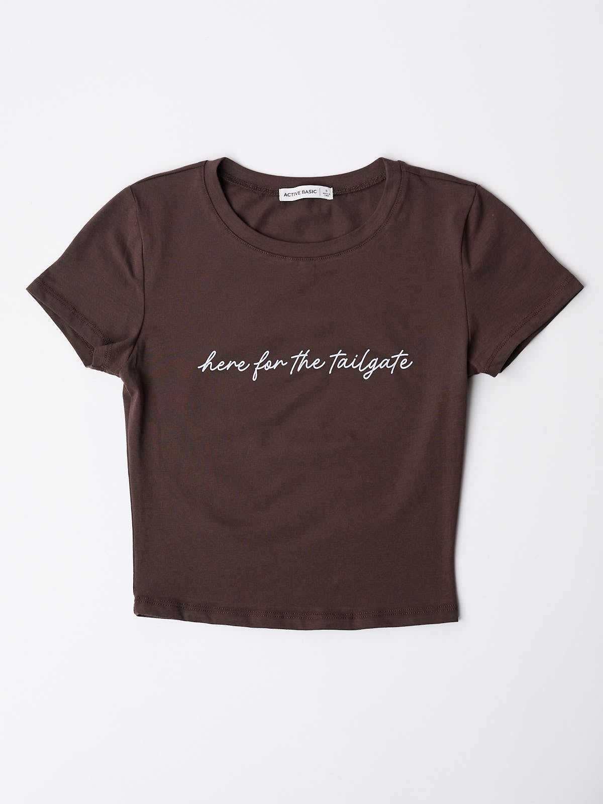 Here for the Tailgate Graphic Tee