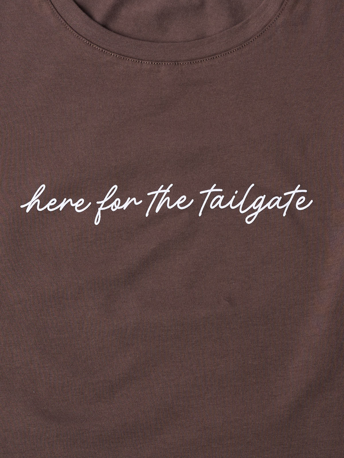 Here for the Tailgate Graphic Tee