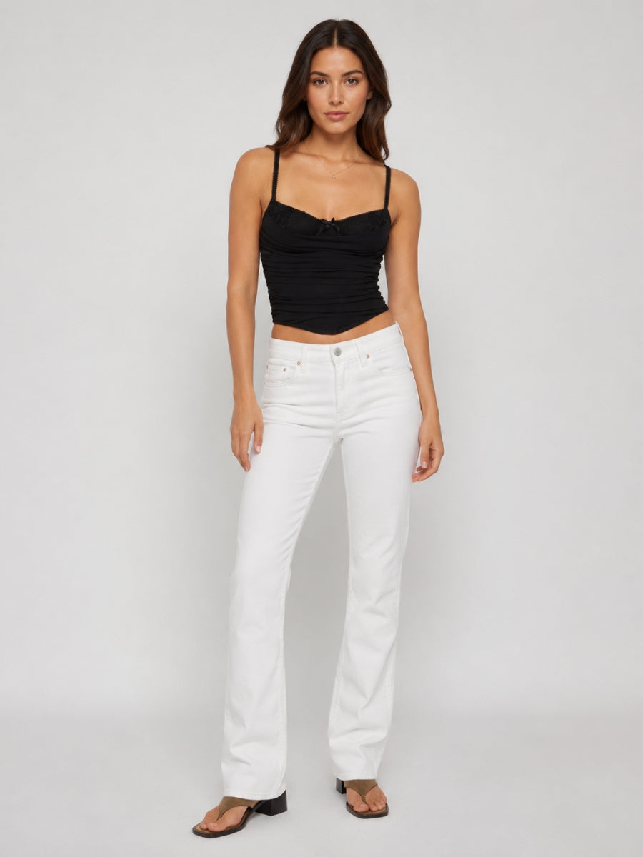 Alexi Mesh Corset Top