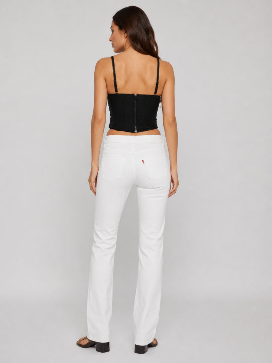Alexi Mesh Corset Top