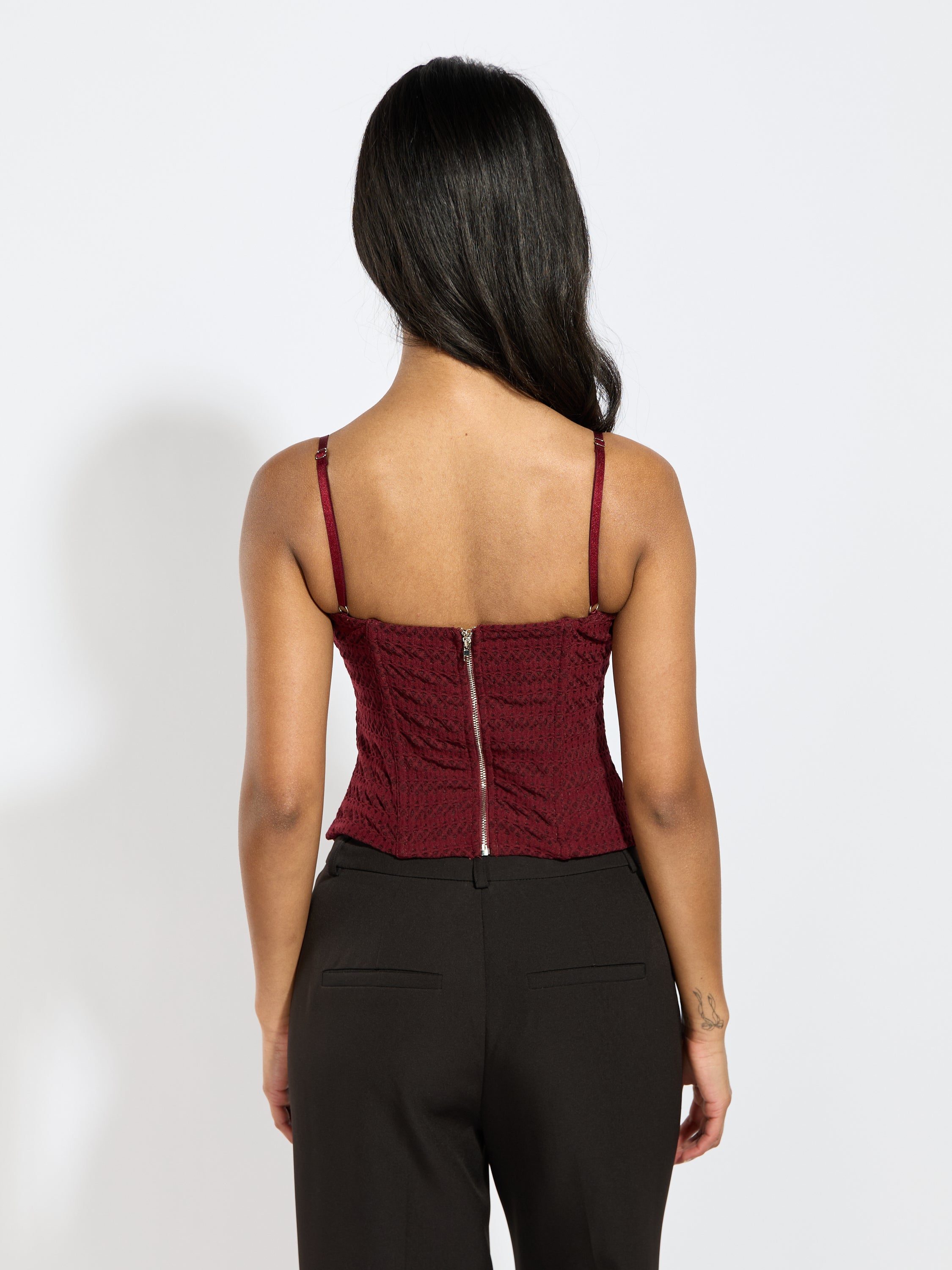 Rosemary Jacquard Lace Corset