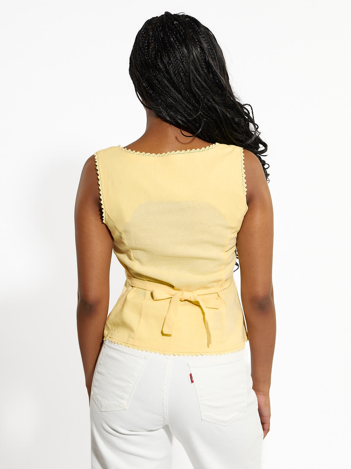 Sammi Linen Vest