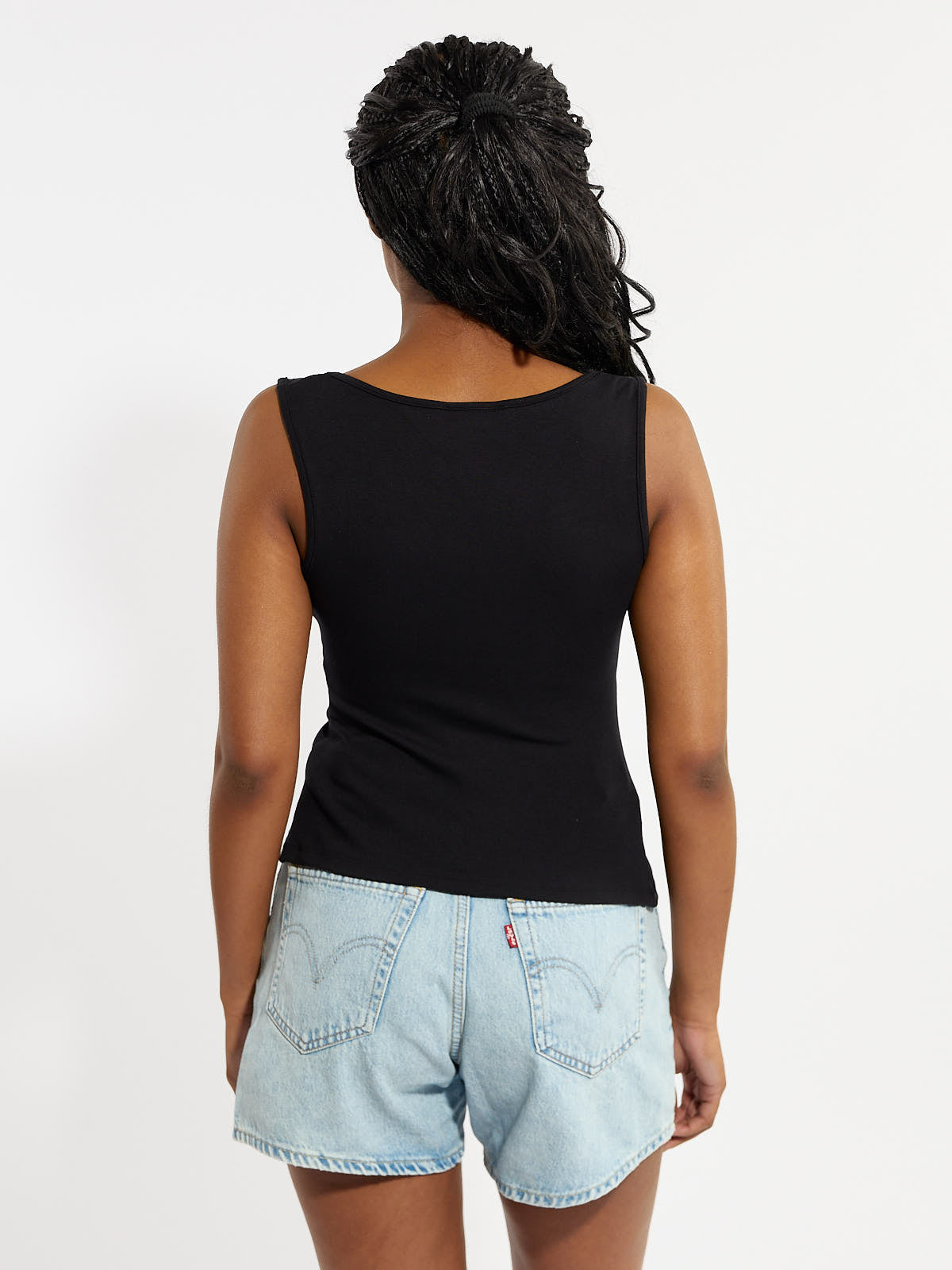 Reform Open Twist Sleeveless Top