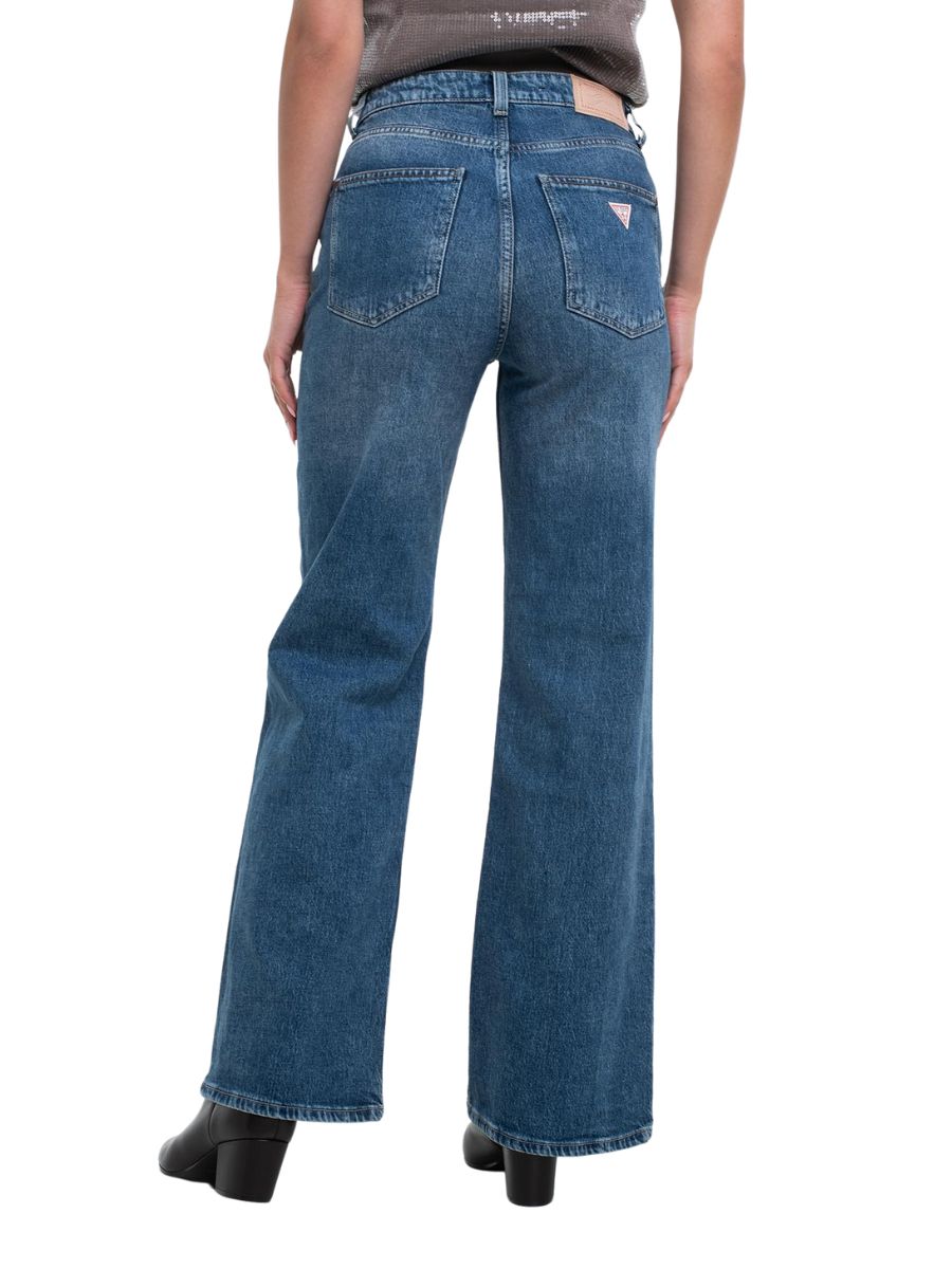 Guess Wide Leg Easy Breath Medium Jean