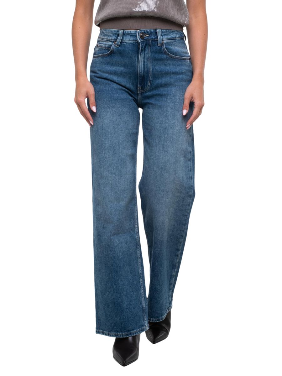 Guess Wide Leg Easy Breath Medium Jean