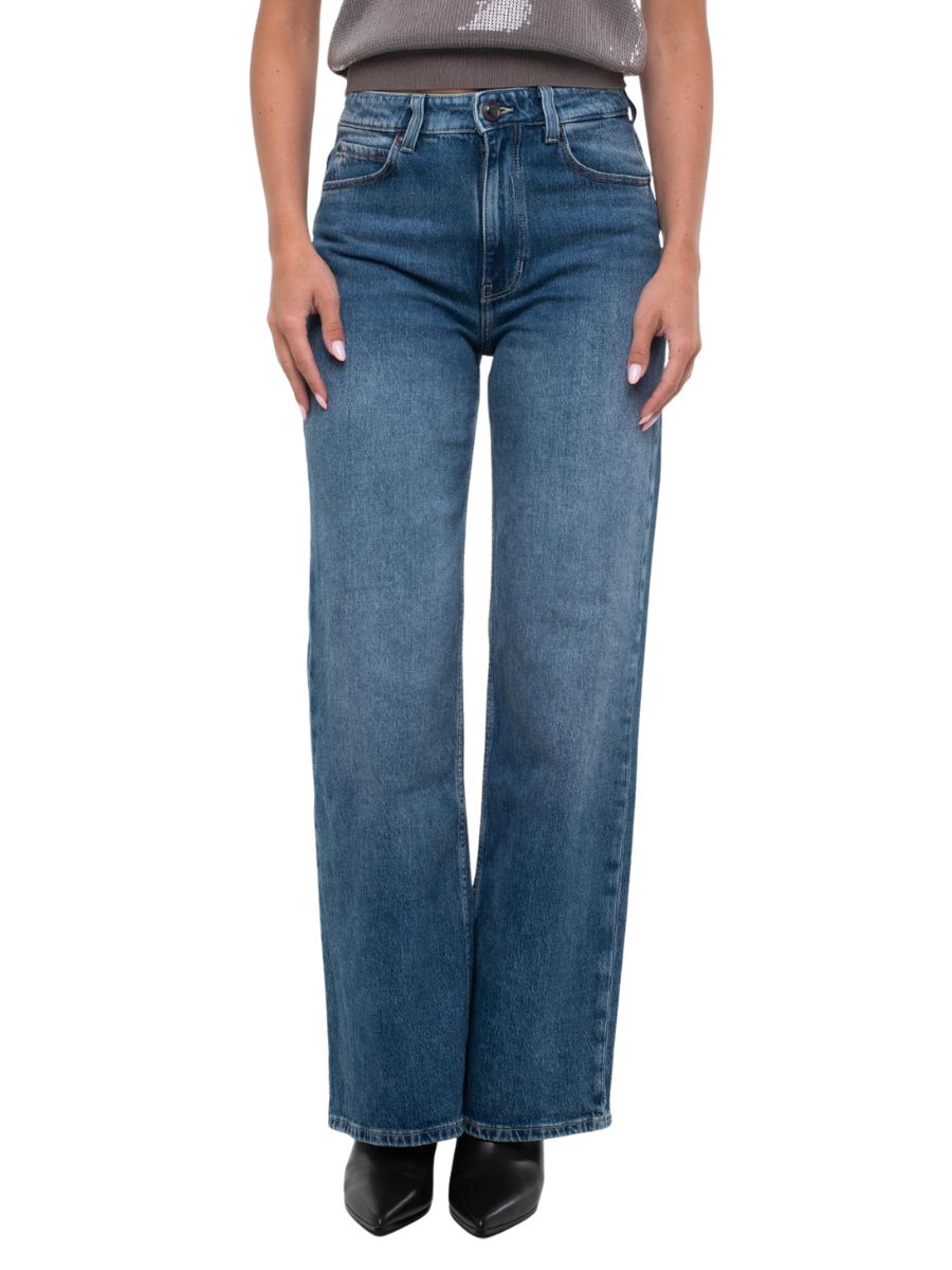 Guess Wide Leg Easy Breath Medium Jean