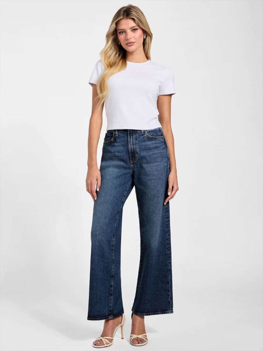 Guess Wide Leg Bonneville Jean – envy+grace