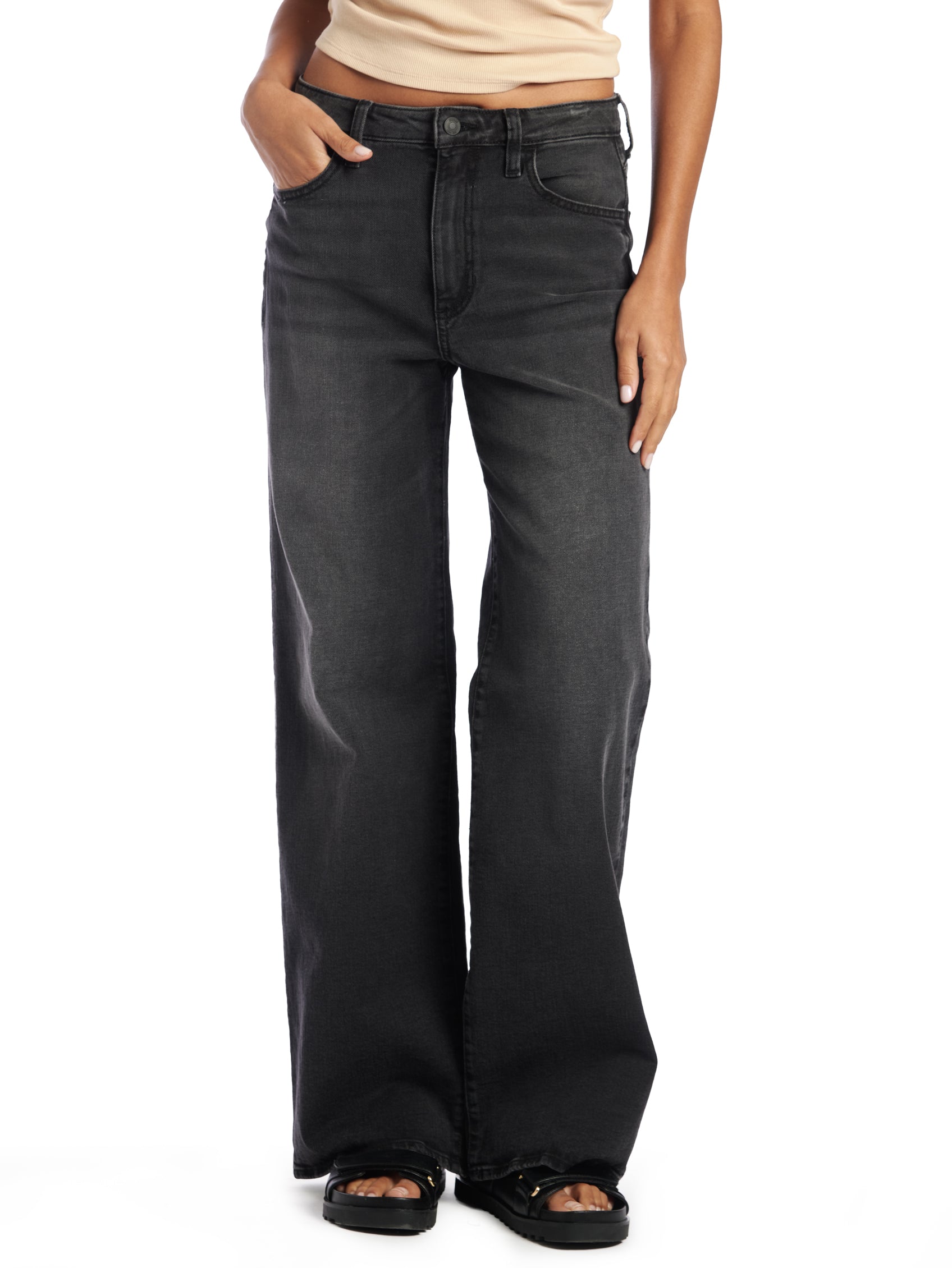 Guess Wide Leg Authentic Jeans