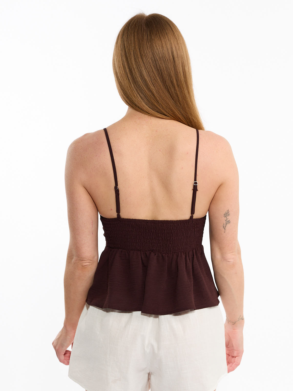 Annie Airflow Bunny Tie Top