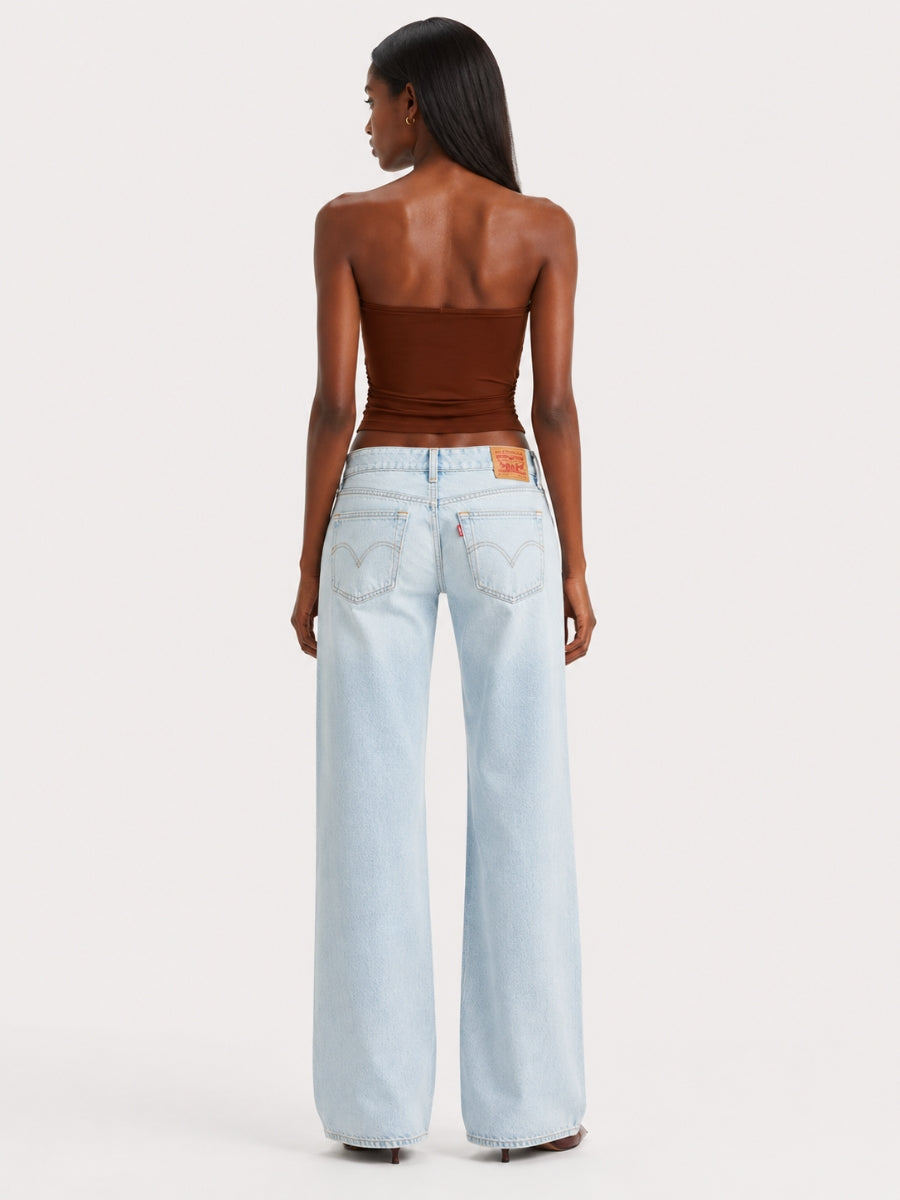 Porto Scarf Strapless Top