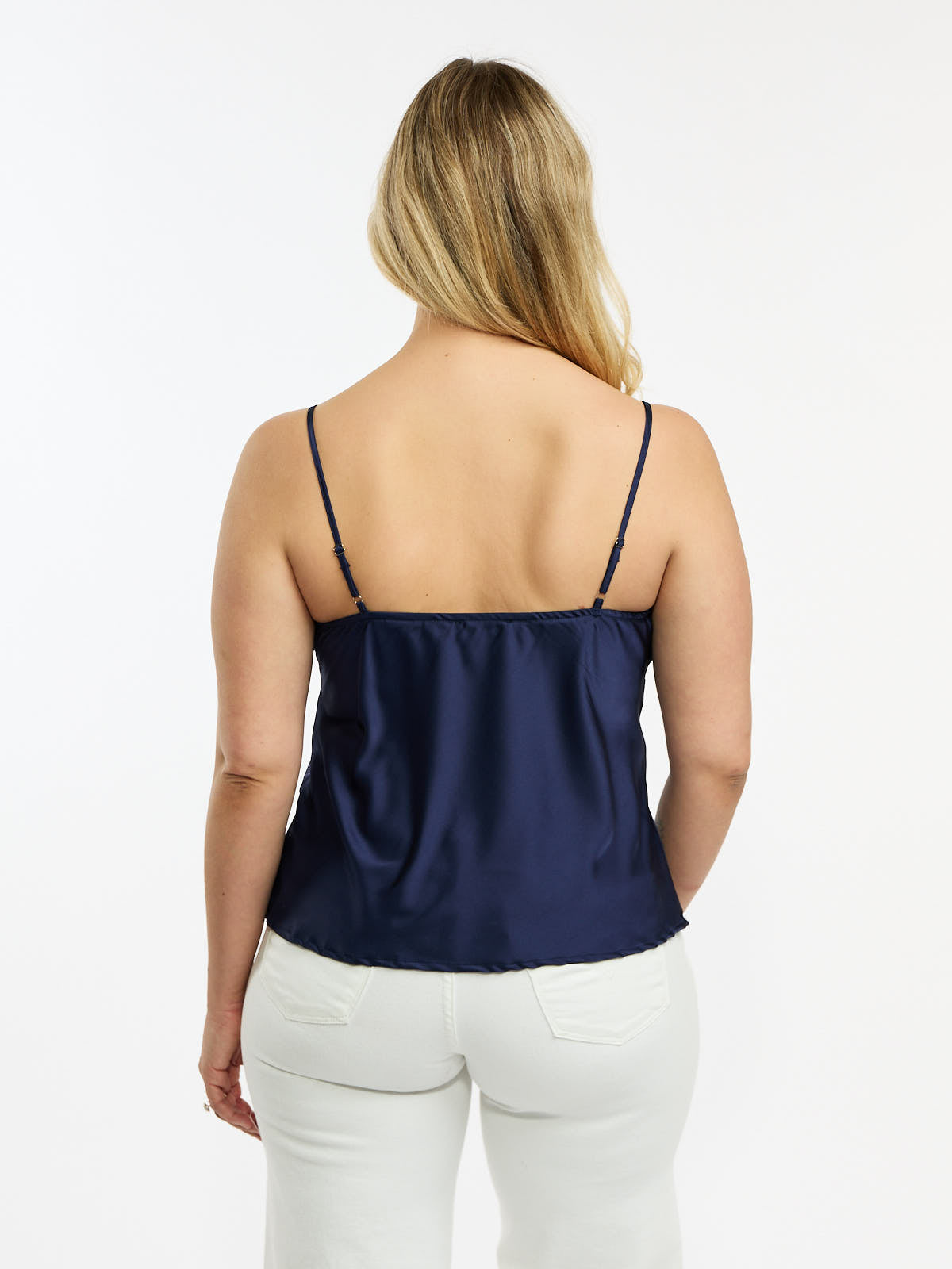 Kaia Satin Camisole Top