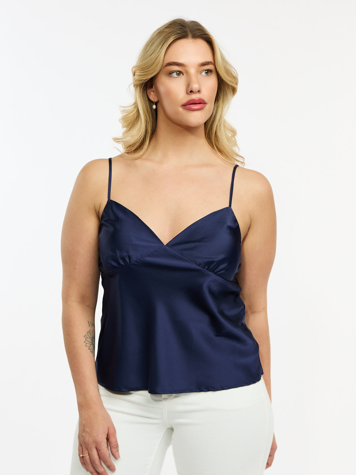 Kaia Satin Camisole Top