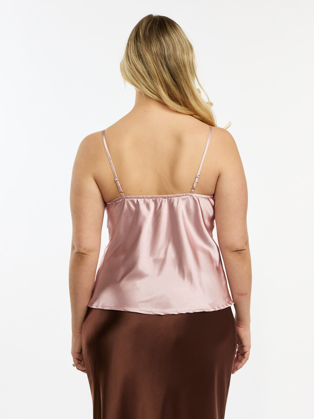 Kaia Satin Camisole Top