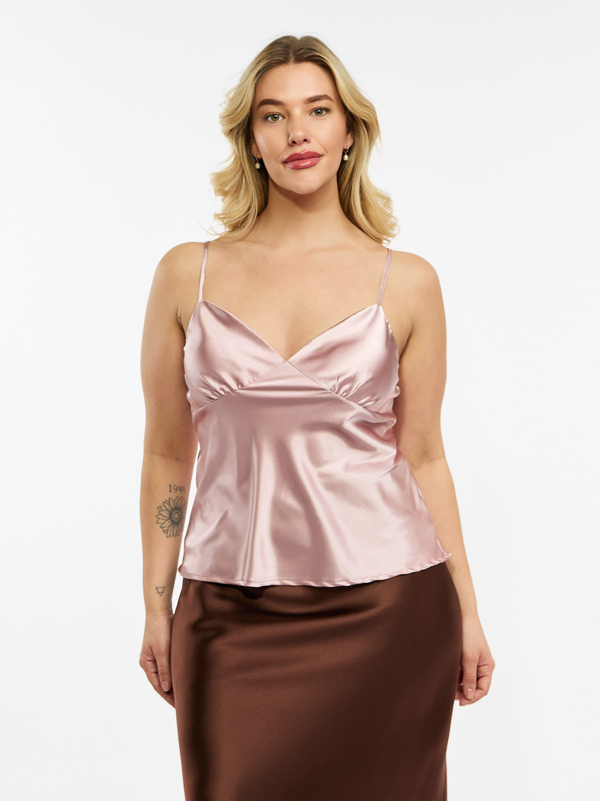 Kaia Satin Camisole Top