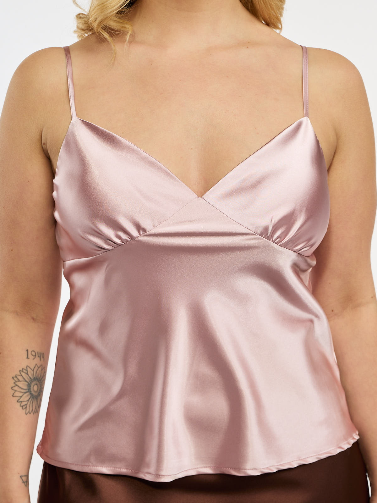 Kaia Satin Camisole Top